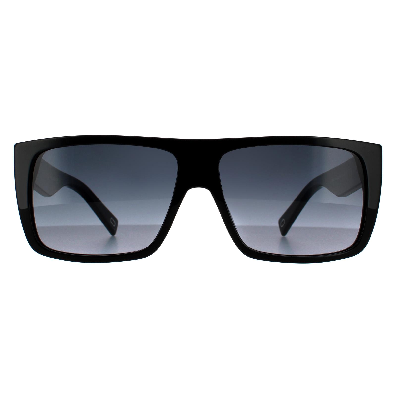 Marc Jacobs Men's  Sunglasses MARC ICON 096/S 08A 9O Black Grey Dark Grey Gradient , BrandAlley