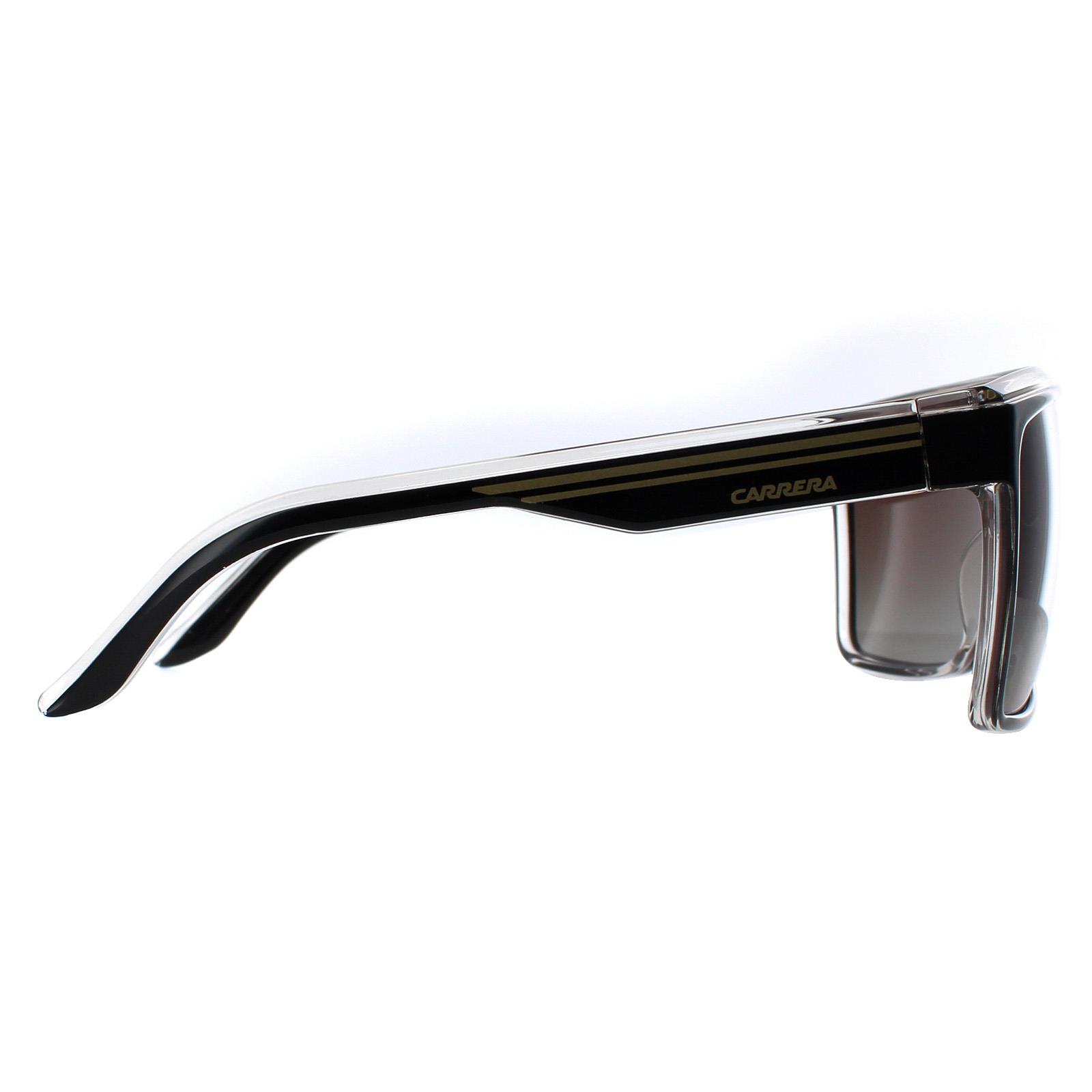 Carrera Men's   Black Sunglasses 22 2M2/La Gold Brown Polarized , BrandAlley
