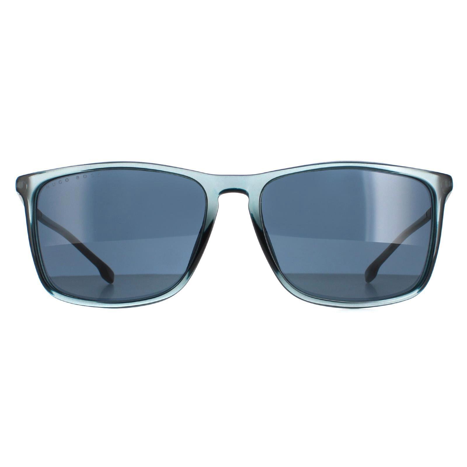 Hugo Boss Sunglasses BOSS 1182/S/IT PJP KU Blue Blue Hugo Boss Sunglasses BOSS 1182/S/IT PJP KU Blue Blue