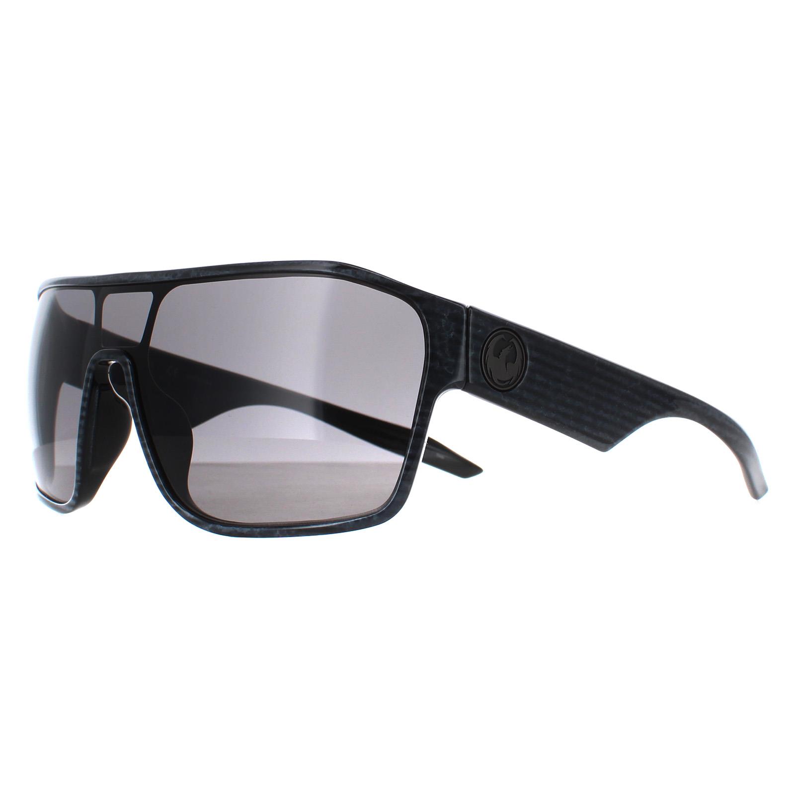 Dragon Men's  Sunglasses Tolm 41991-015 Coal Lumalens Smoke , BrandAlley