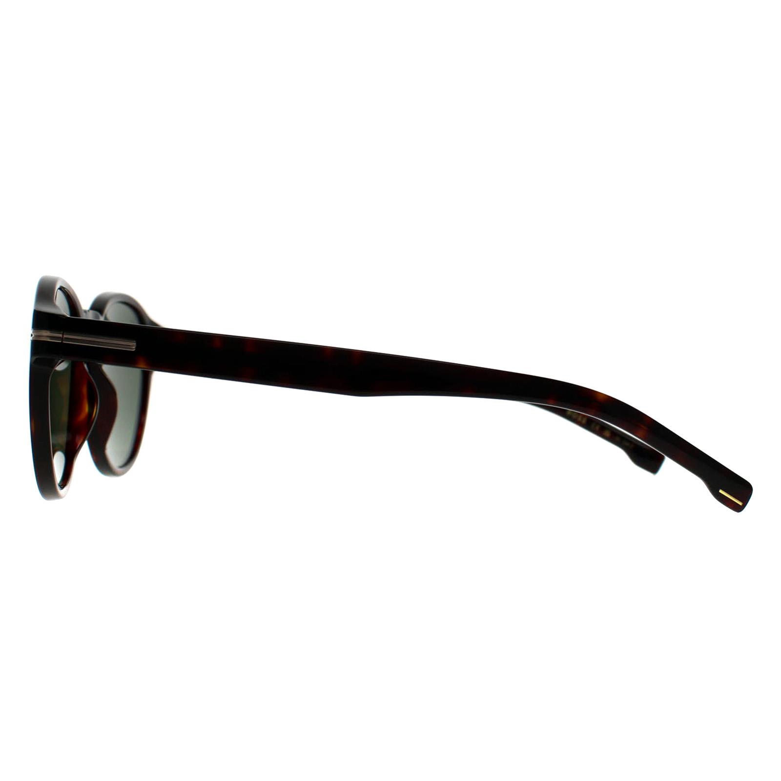 Hugo Boss Men's  Sunglasses BOSS 1506/S 086 QT Havana Green , BrandAlley