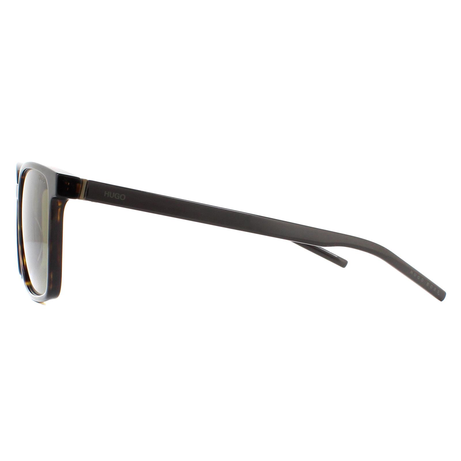 Hugo by Hugo Boss Men's  Sunglasses HG1128/S 086/QT Havana Green , BrandAlley