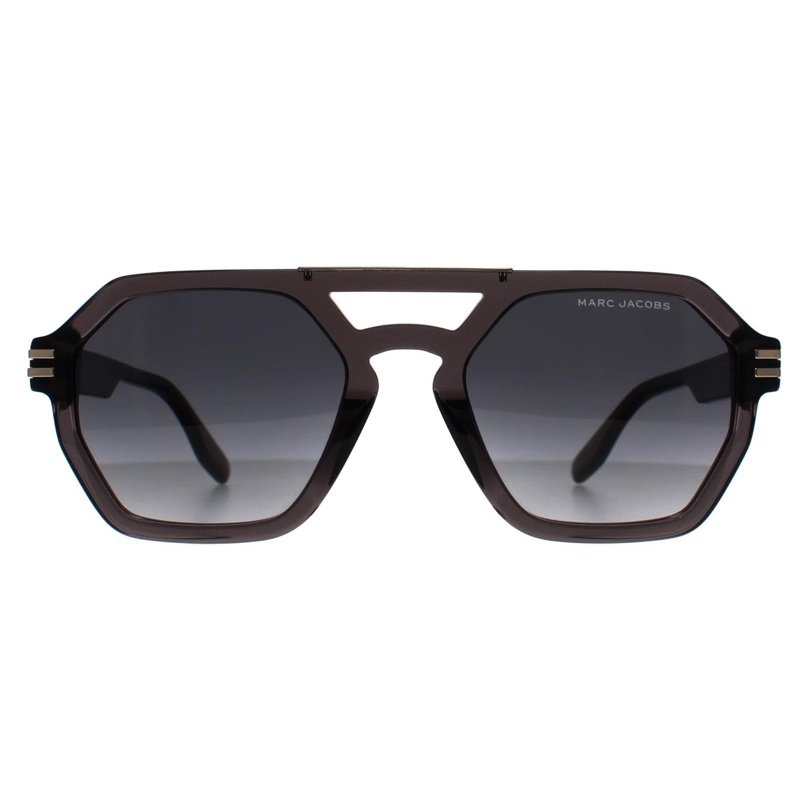 Marc Jacobs Men's   Grey Sunglasses Marc 587/S Kb7 9O Dark Gradient , BrandAlley