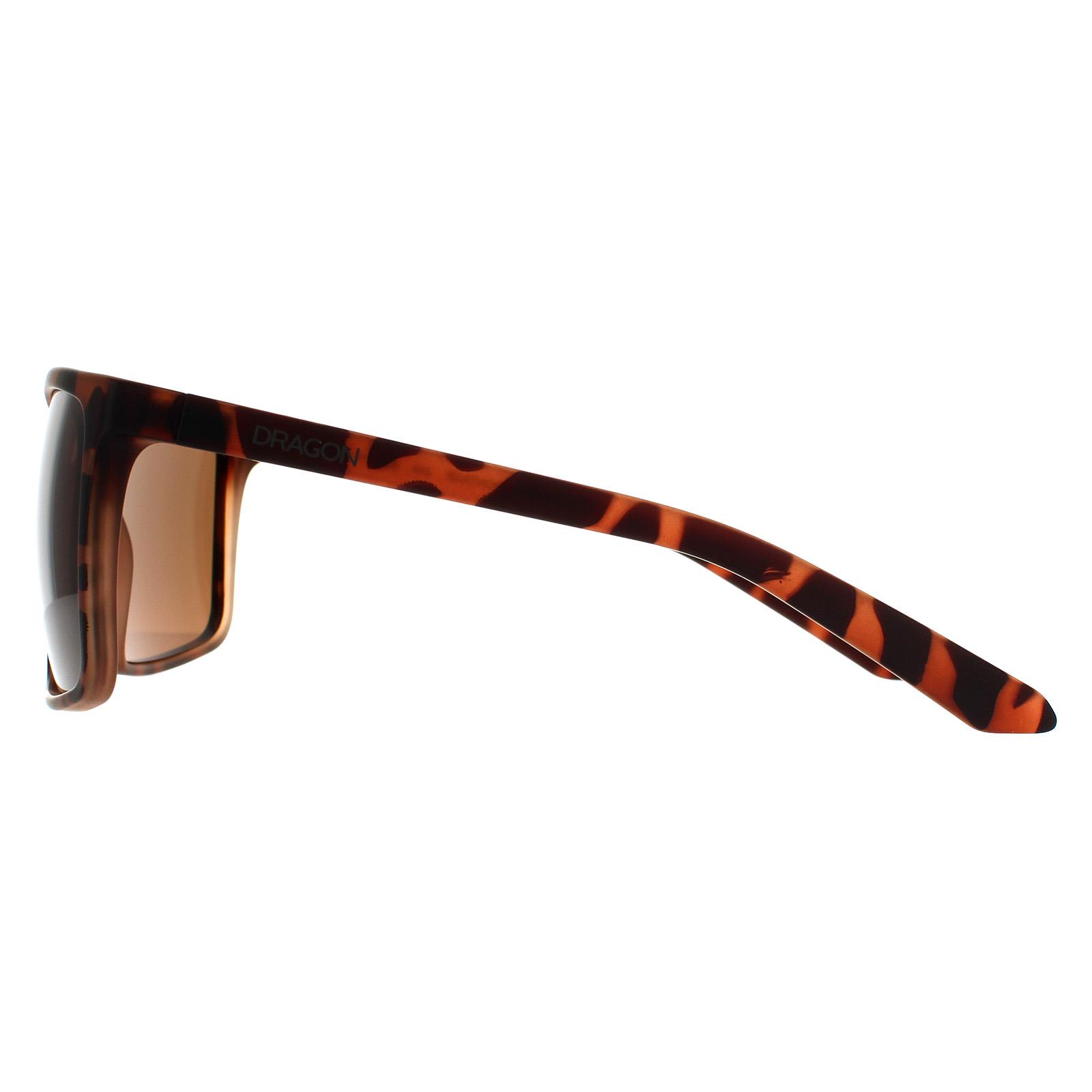 Dragon Men's   Brown Sunglasses Montage 40734-246 Matte Tortoise Bronze , BrandAlley