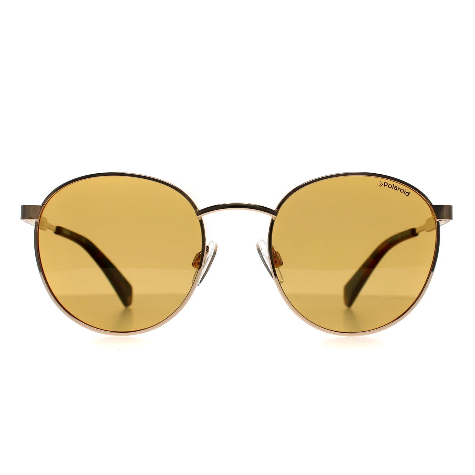 Polaroid Sunglasses PLD 2053/S/LI Love Island 1KZ HE Gold Orange Gold Polarized