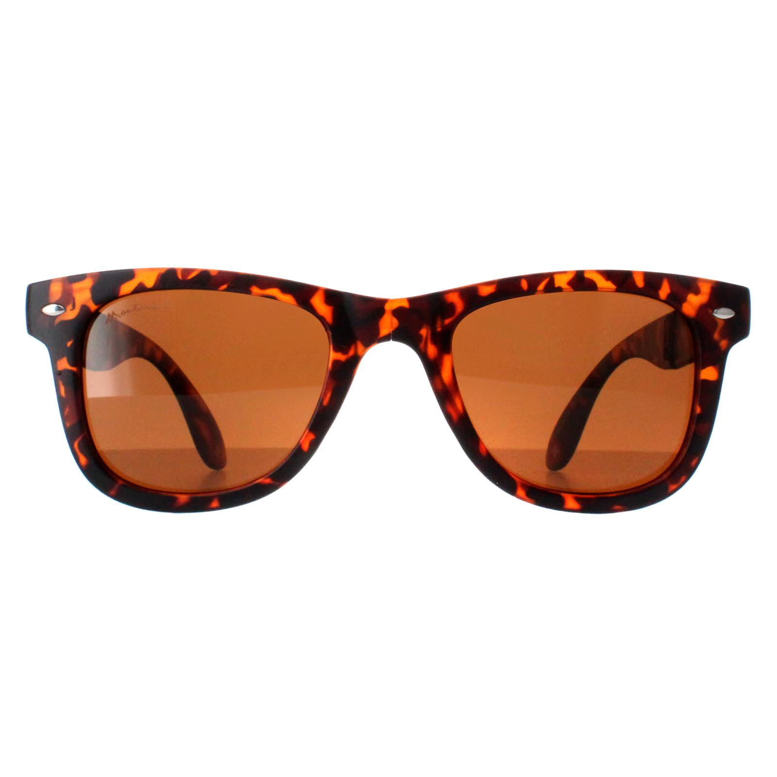 Montana Men's   Brown Sunglasses Fs40 A Turtle Polarized , BrandAlley