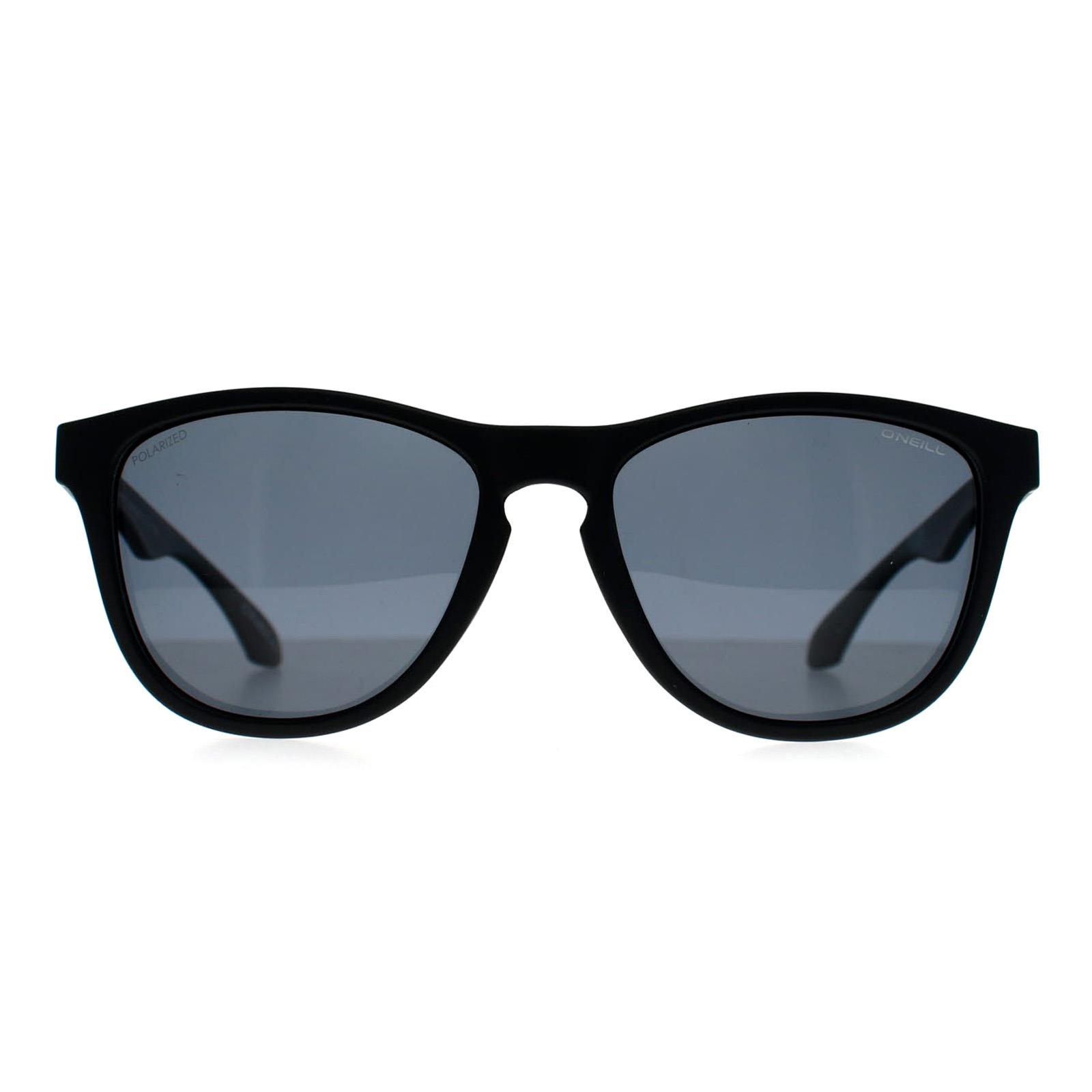 O'Neill Men's  Sunglasses Godrevy 127P Matte Black Smoke Grey , BrandAlley