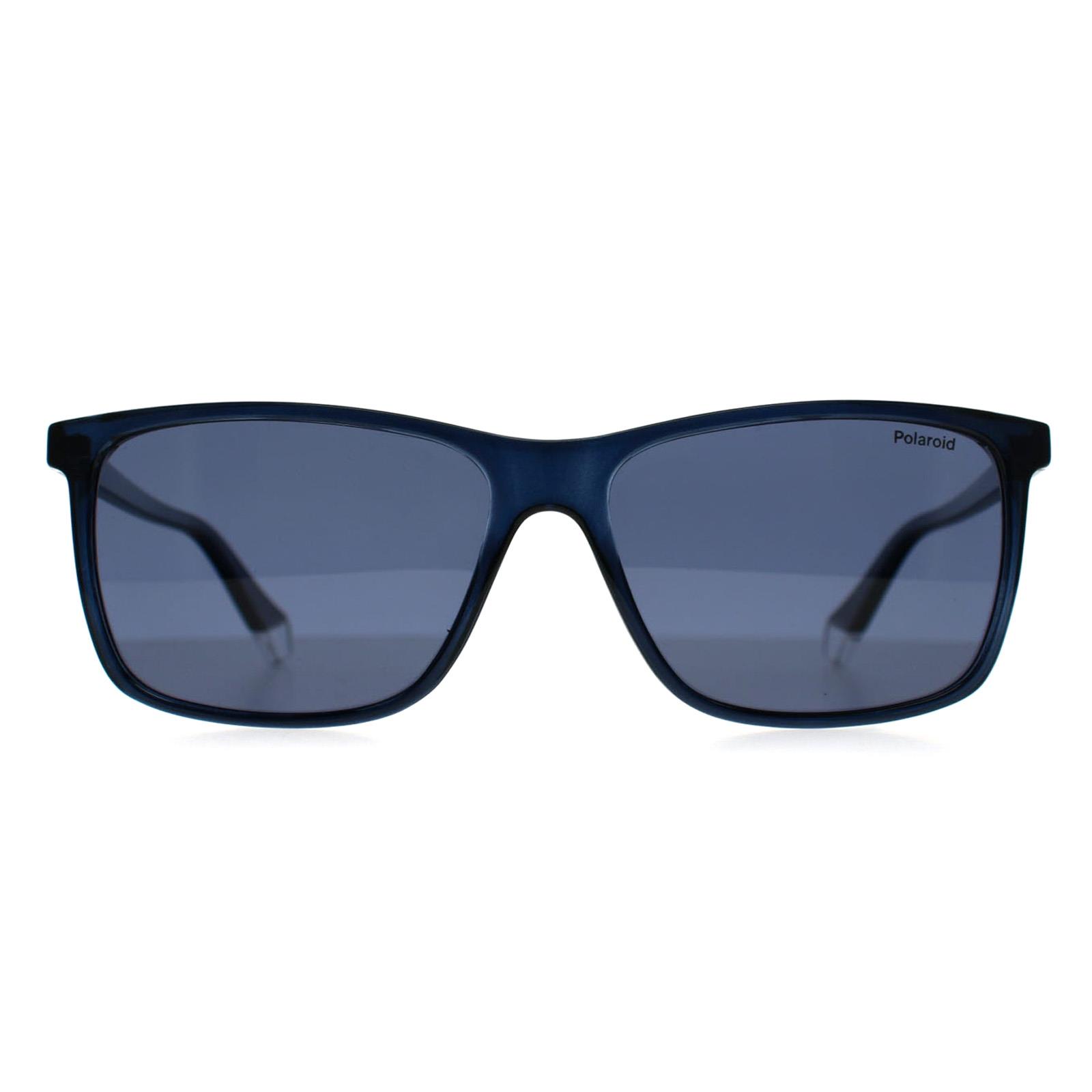 Polaroid Men's   Blue Sunglasses Pld 4137/S Pjp C3 Polarized , BrandAlley