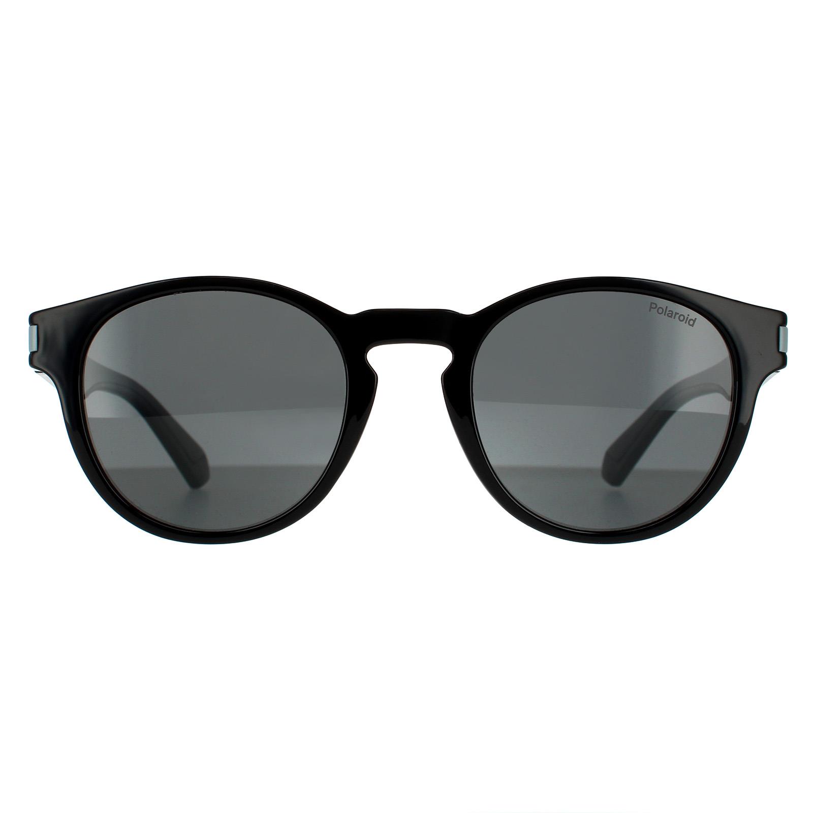 Polaroid Men's   Black Sunglasses Pld 2124/S 08A M9 Grey Polarized , BrandAlley