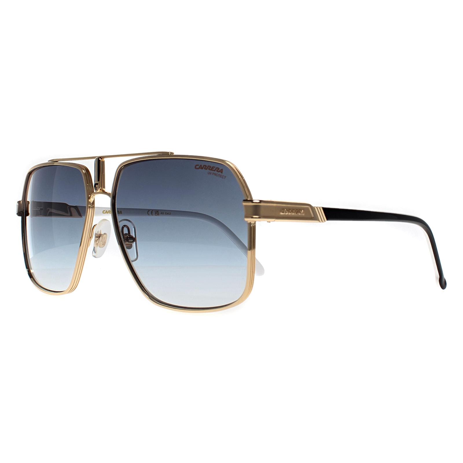 Carrera Men's   Gold Sunglasses 1055/S J5g 08 Blue Gradient , BrandAlley