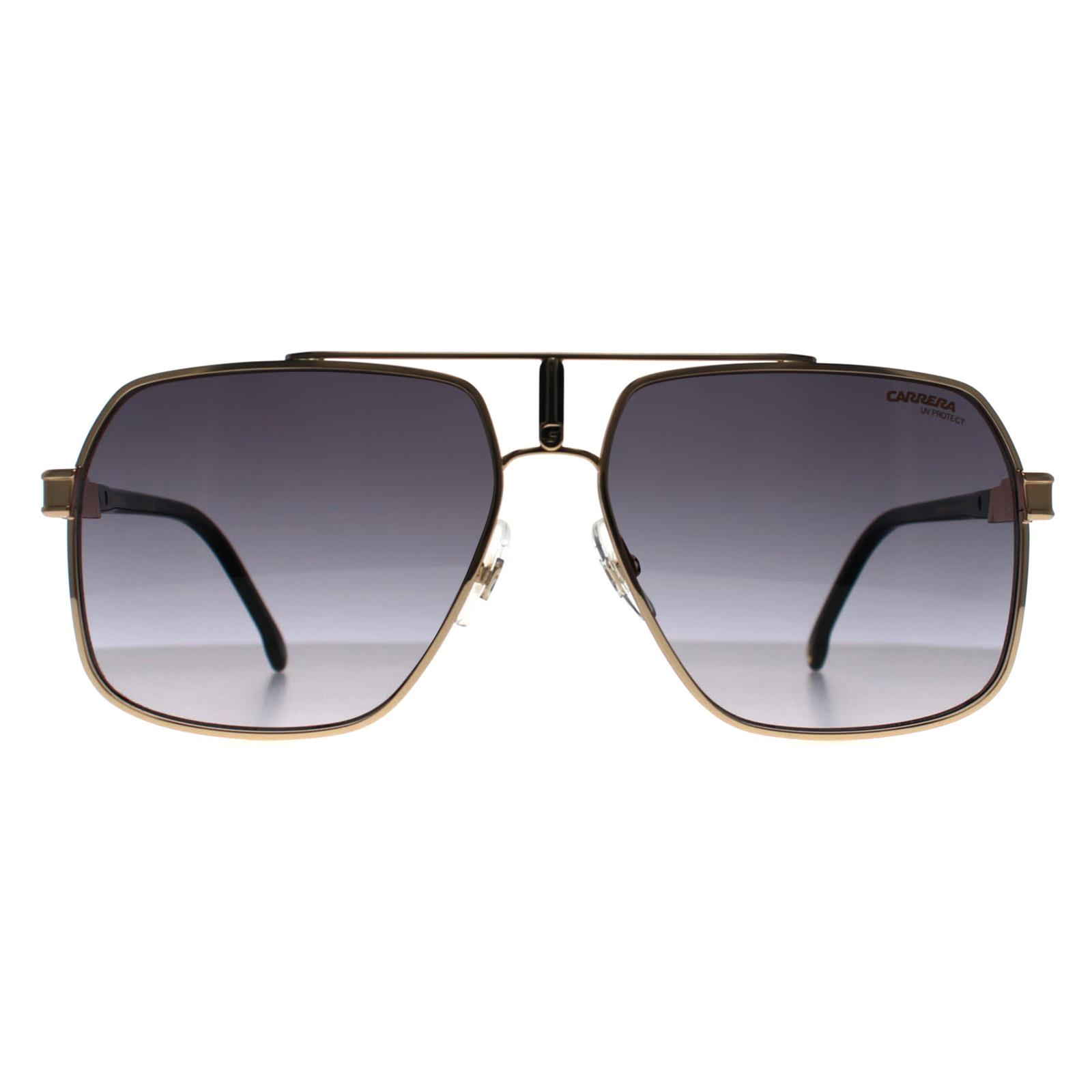 Carrera Men's   Gold Sunglasses 1055/S 2M2 9O Grey Gradient , BrandAlley