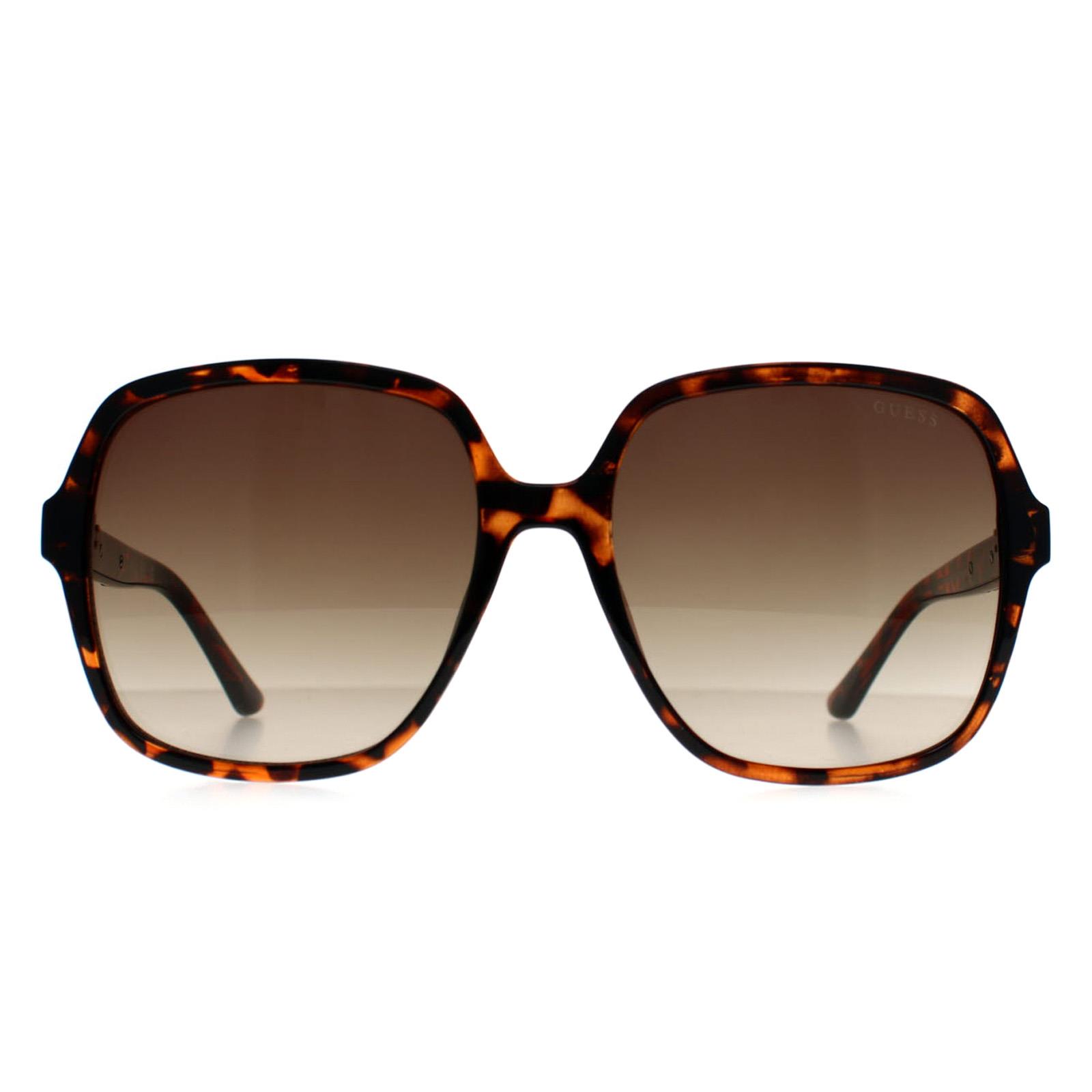 Guess Women's   Brown Sunglasses Gf6203 52P Dark Havana Gradient , BrandAlley
