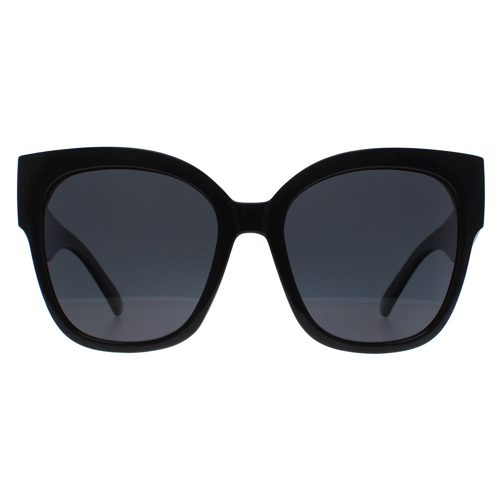 Montana Women's  Sunglasses MP73 D Shiny Black Blue Grey Polarized , BrandAlley