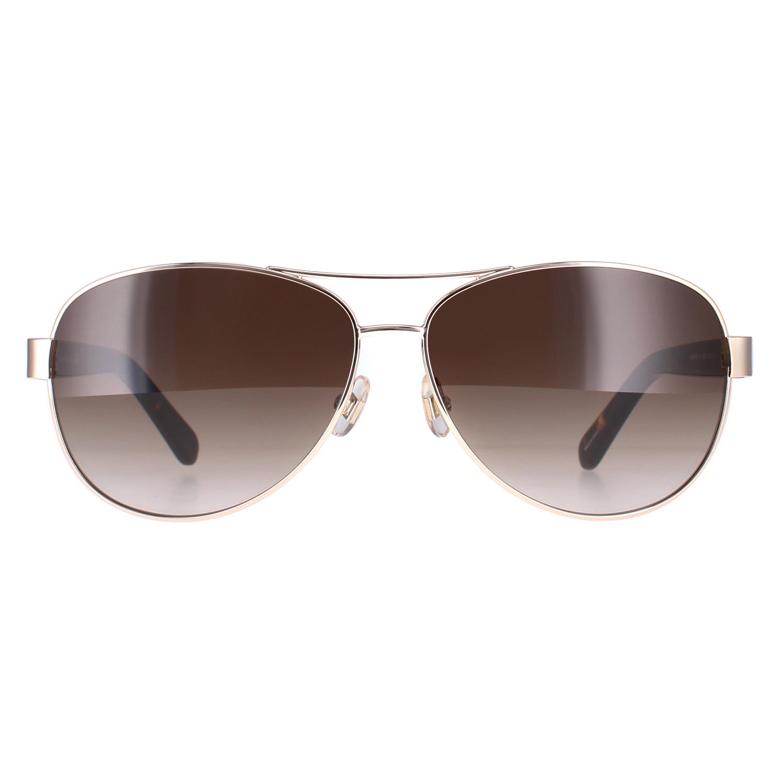 Kate Spade Sunglasses Dalia 2/S W15 B1 Gold Havana Brown Gradient Kate Spade Sunglasses Dalia 2/S W15 B1 Gold Havana Brown Gradient