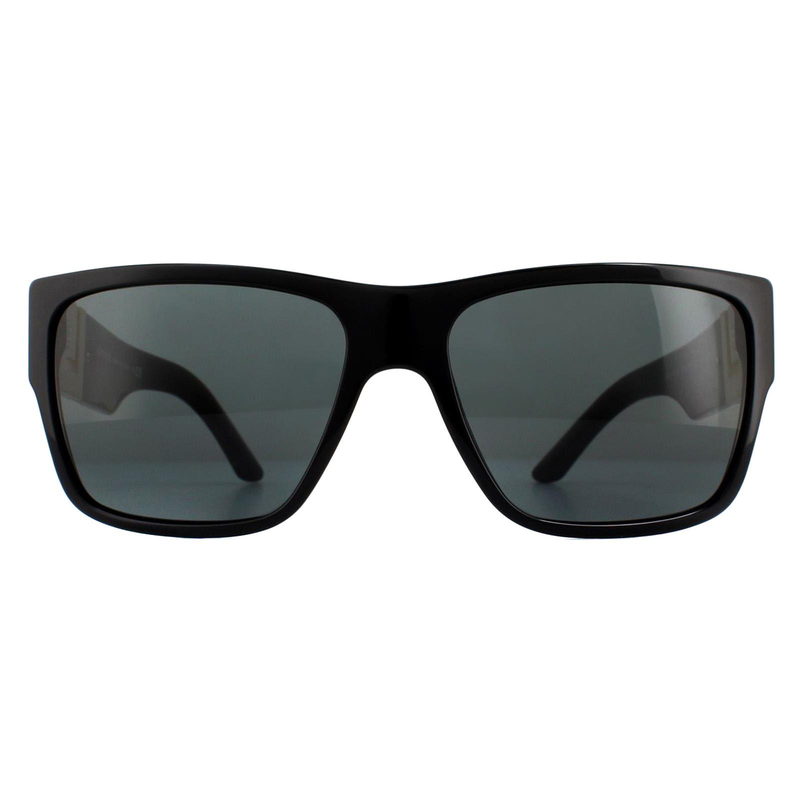 Versace Versace Sunglasses VE4296 GB1/87 Black Grey - Size One Size