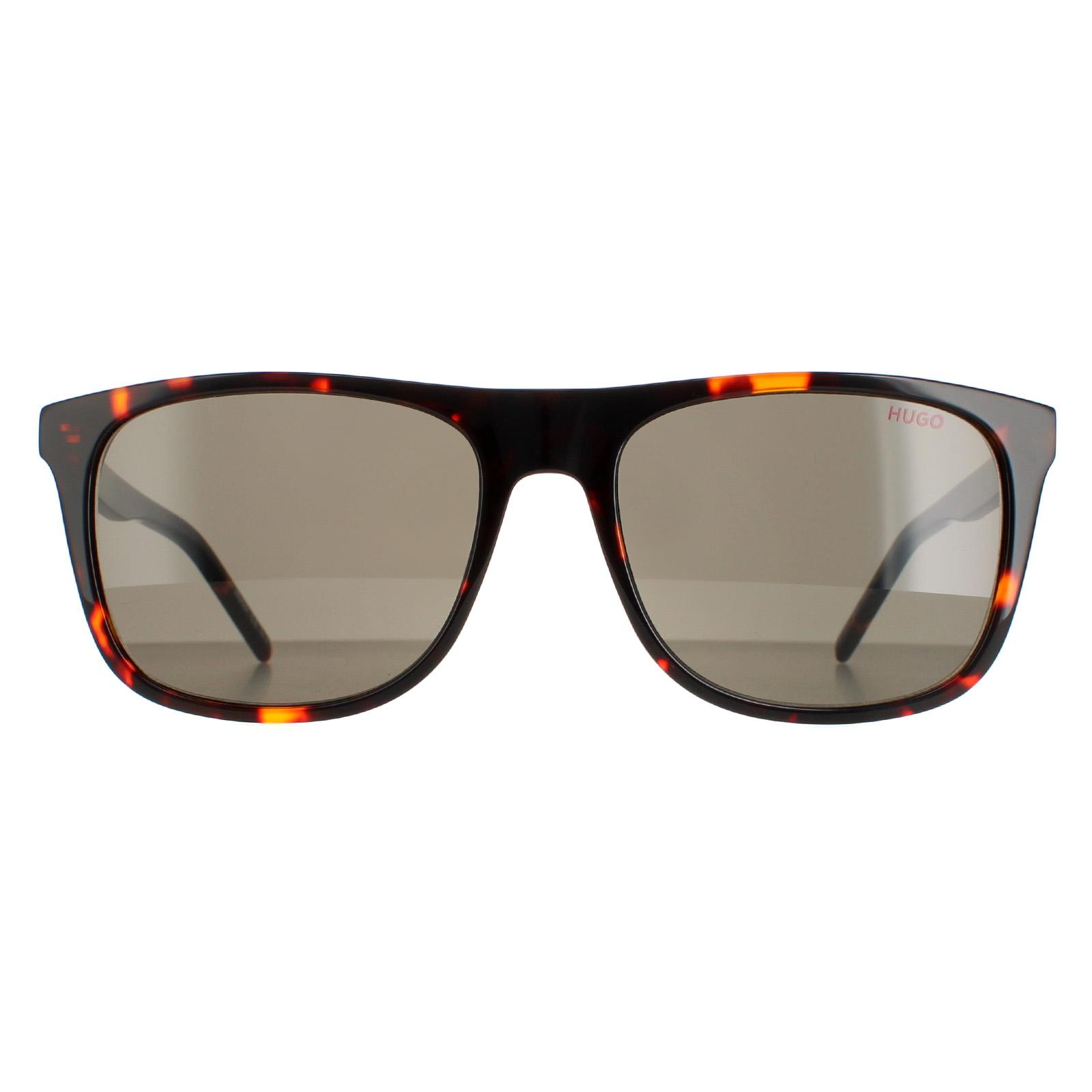 Hugo by Hugo Boss Sunglasses HG 1194/S 086 IR Havana Grey Brown Hugo by Hugo Boss Sunglasses HG 1194/S 086 IR Havana Grey Brown