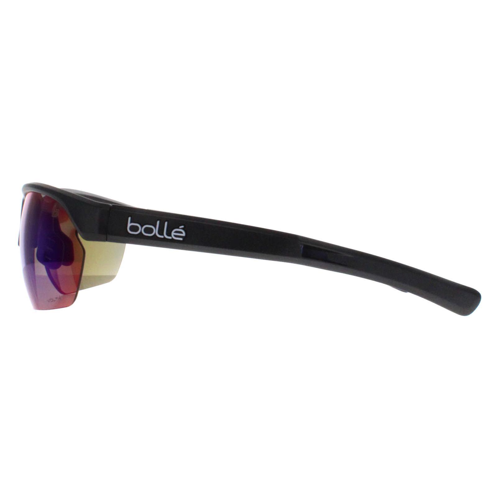 Bollé Men's Bollé Bolle Sunglasses Victus BS065003 Matte Titanium Volt+ Ultraviolet Polarized , BrandAlley