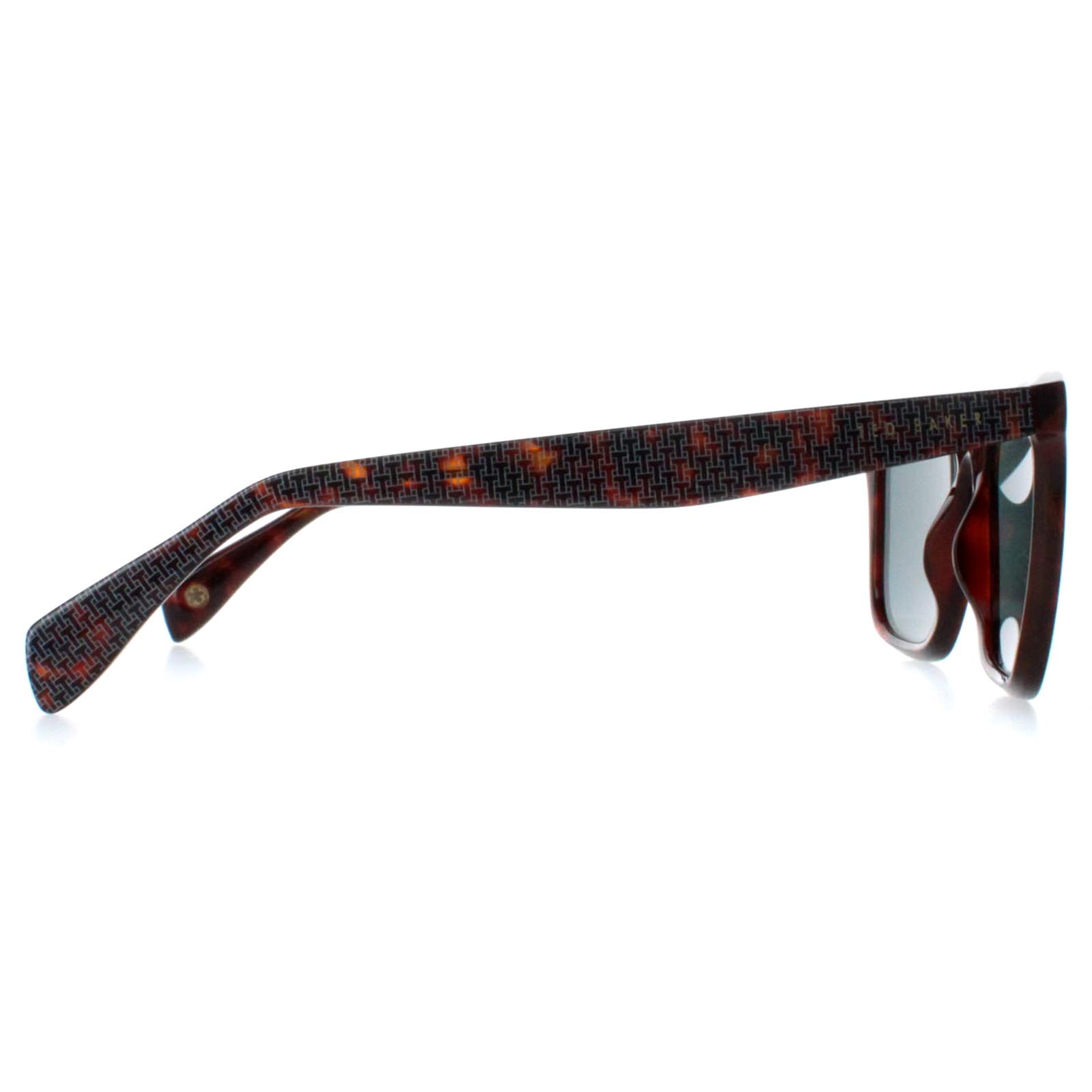 Ted Baker Men's  Sunglasses TB1680 Filipe 110 Milky Dark Brown Blue , BrandAlley