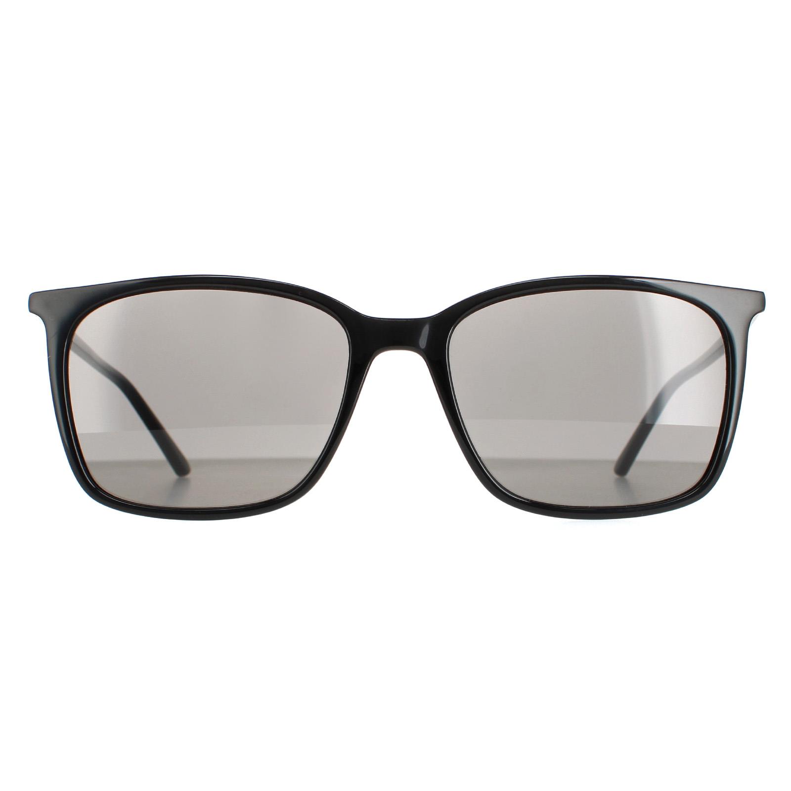 Calvin Klein Calvin Klein Sunglasses CK18534S 001 Black Solid Smoke - Size One Size
