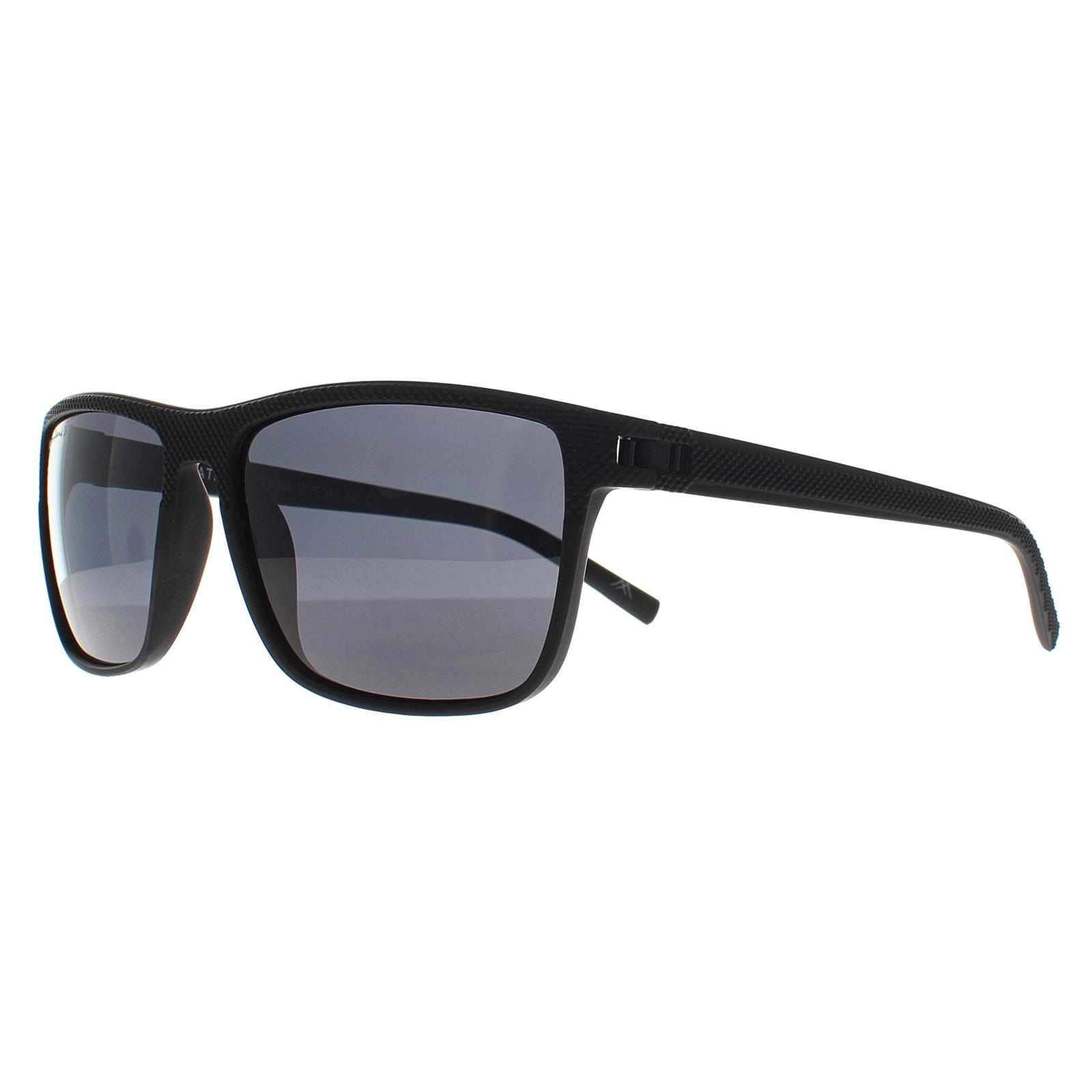 Montana Men's   Black Sunglasses Mp198 Smoke Polarized , BrandAlley