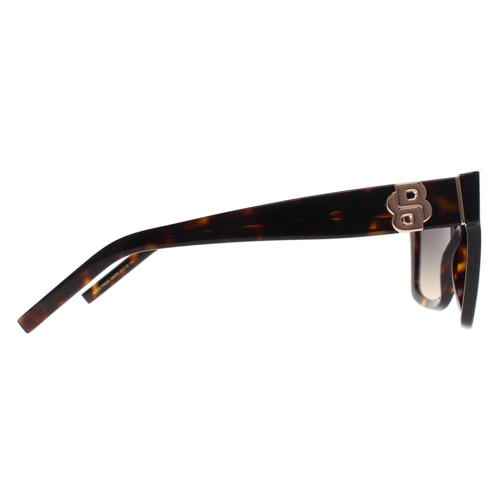 Hugo Boss Women's   Brown Sunglasses Boss 1744/S 086 Pr Havana Grey Gradient , BrandAlley