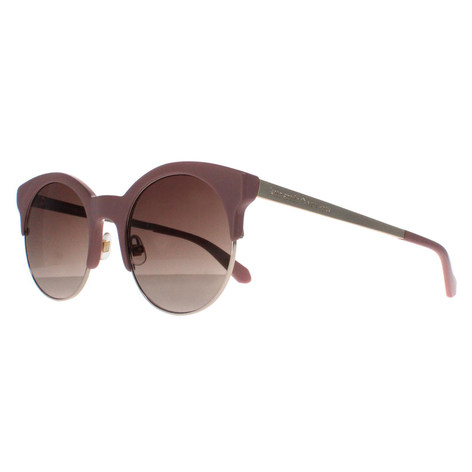 Kate Spade Women's   Pink Sunglasses Deandrea 35J Ha Brown Gradient , BrandAlley