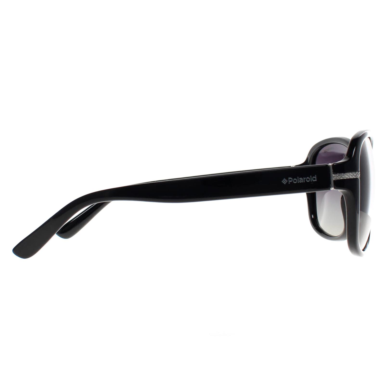 Polaroid Women's  Sunglasses P8419 KIH IX Black Grey Gradient Polarized , BrandAlley