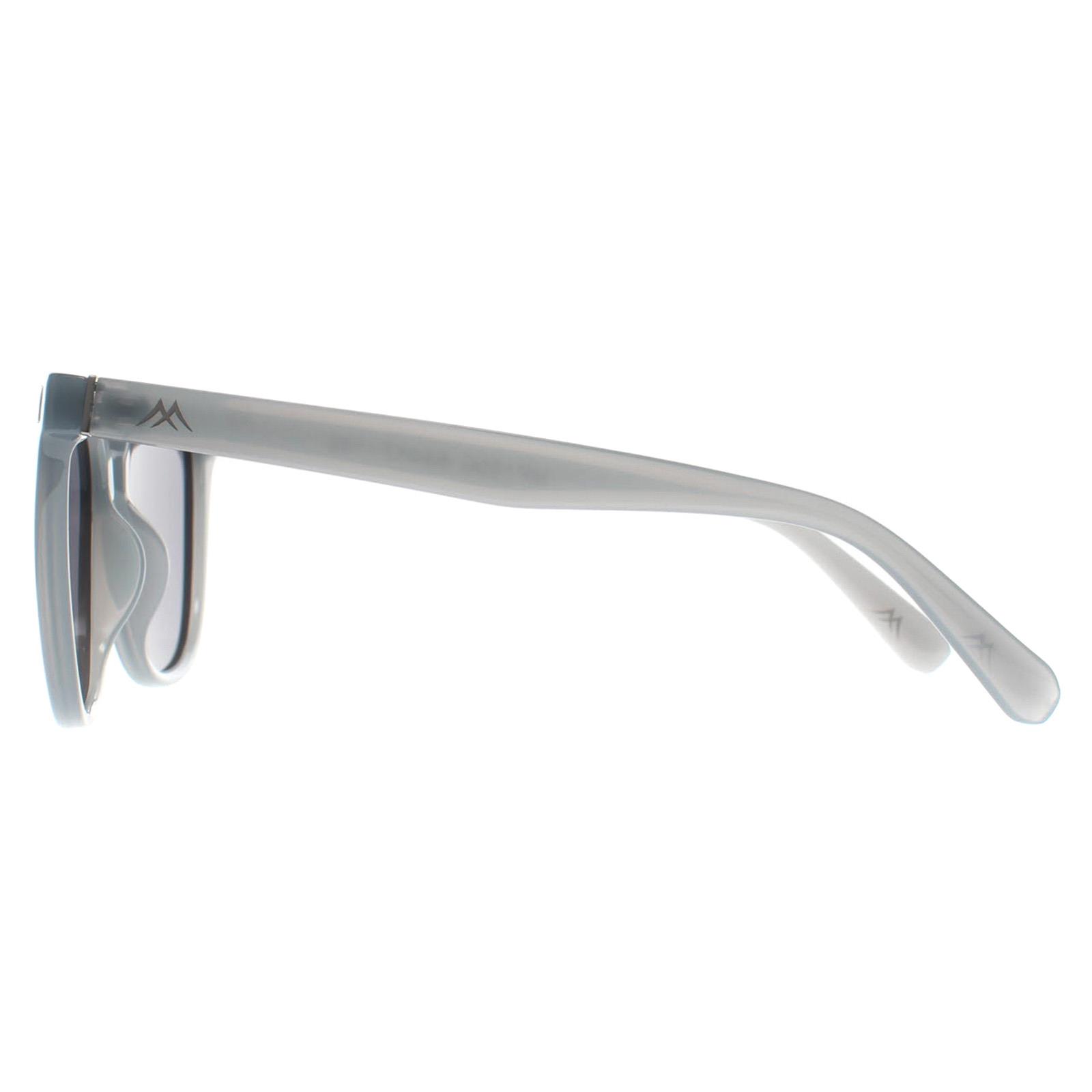 Montana Women's   Blue Sunglasses Mp190 C Shiny Cream Smoke Polarized , BrandAlley