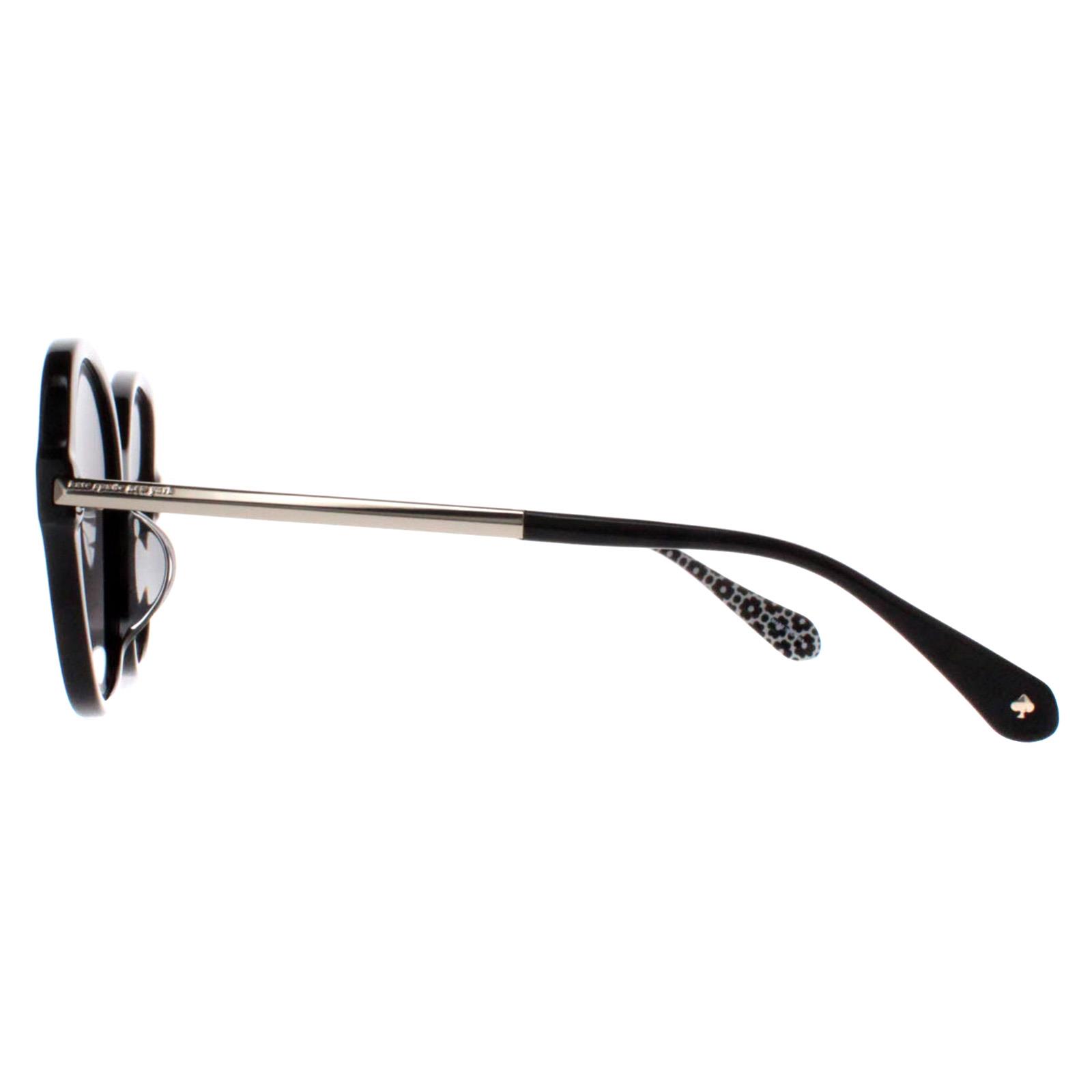 Kate Spade Women's  Sunglasses Kaiya/F/S 807 WJ Black Grey Gradient Polarized , BrandAlley