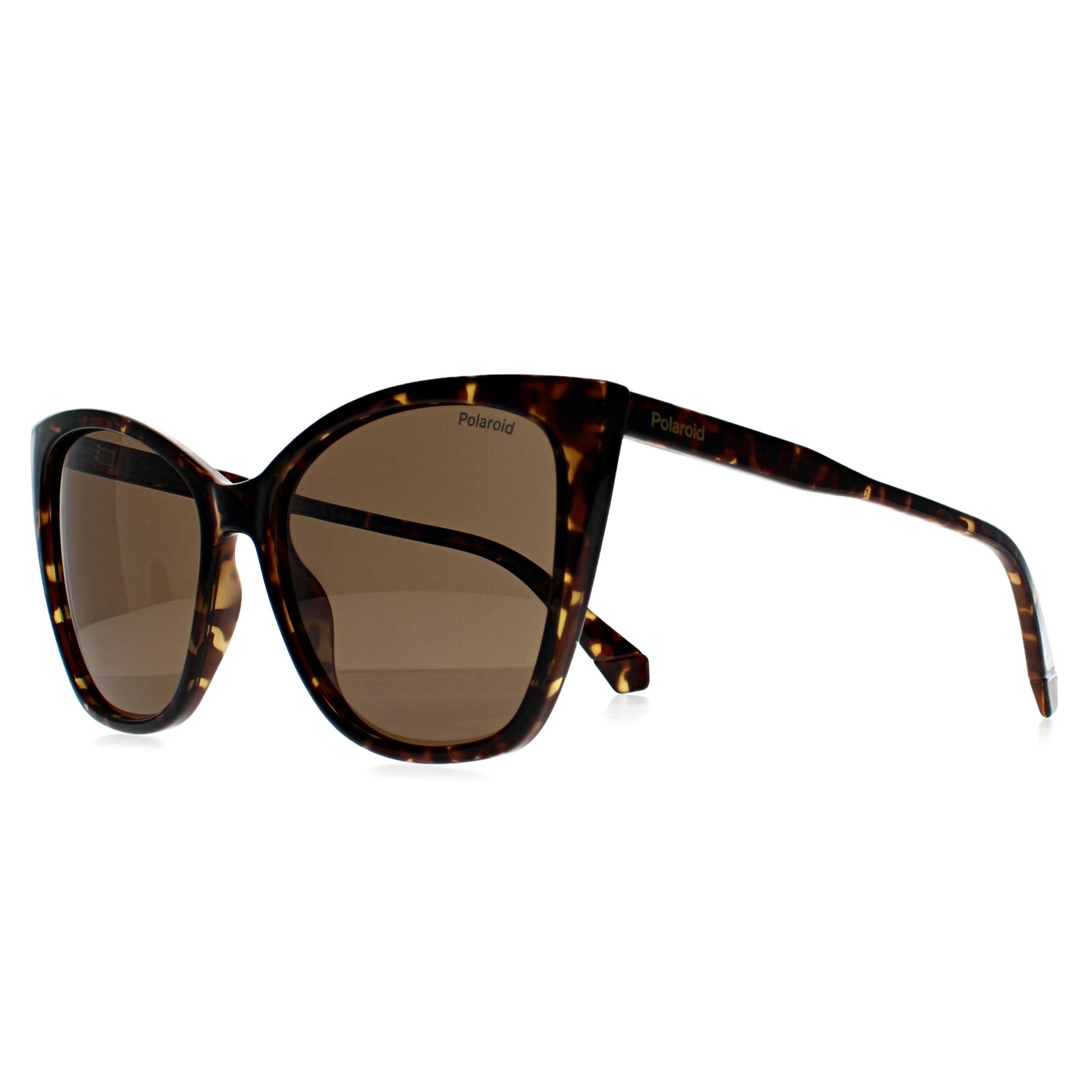 Polaroid Women's  Sunglasses PLD 4181/S 086 SP Havana Bronze Polarized , BrandAlley