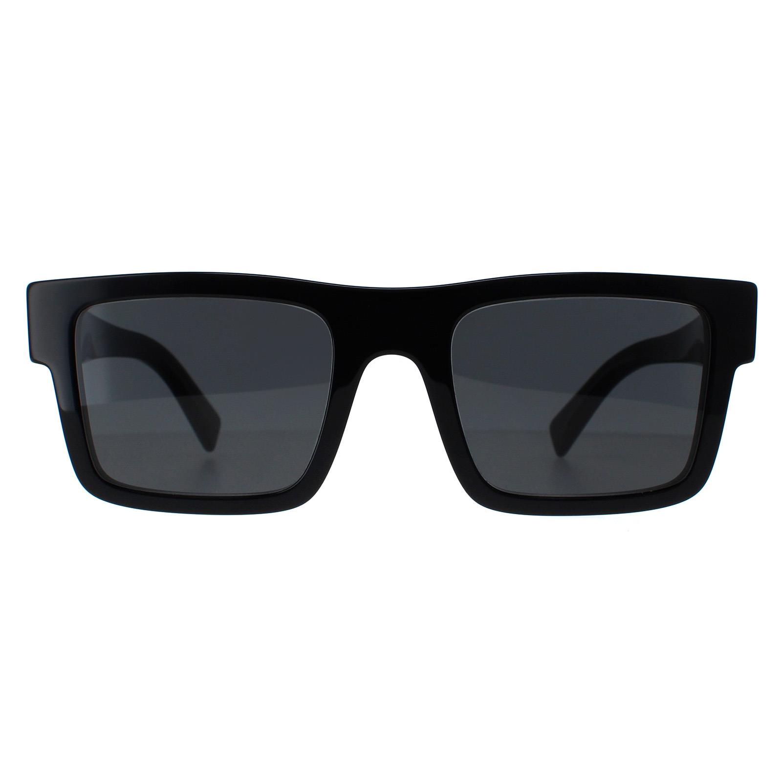 Prada Prada Sunglasses PR19WS 1AB5S0 Black Dark Grey - Size One Size