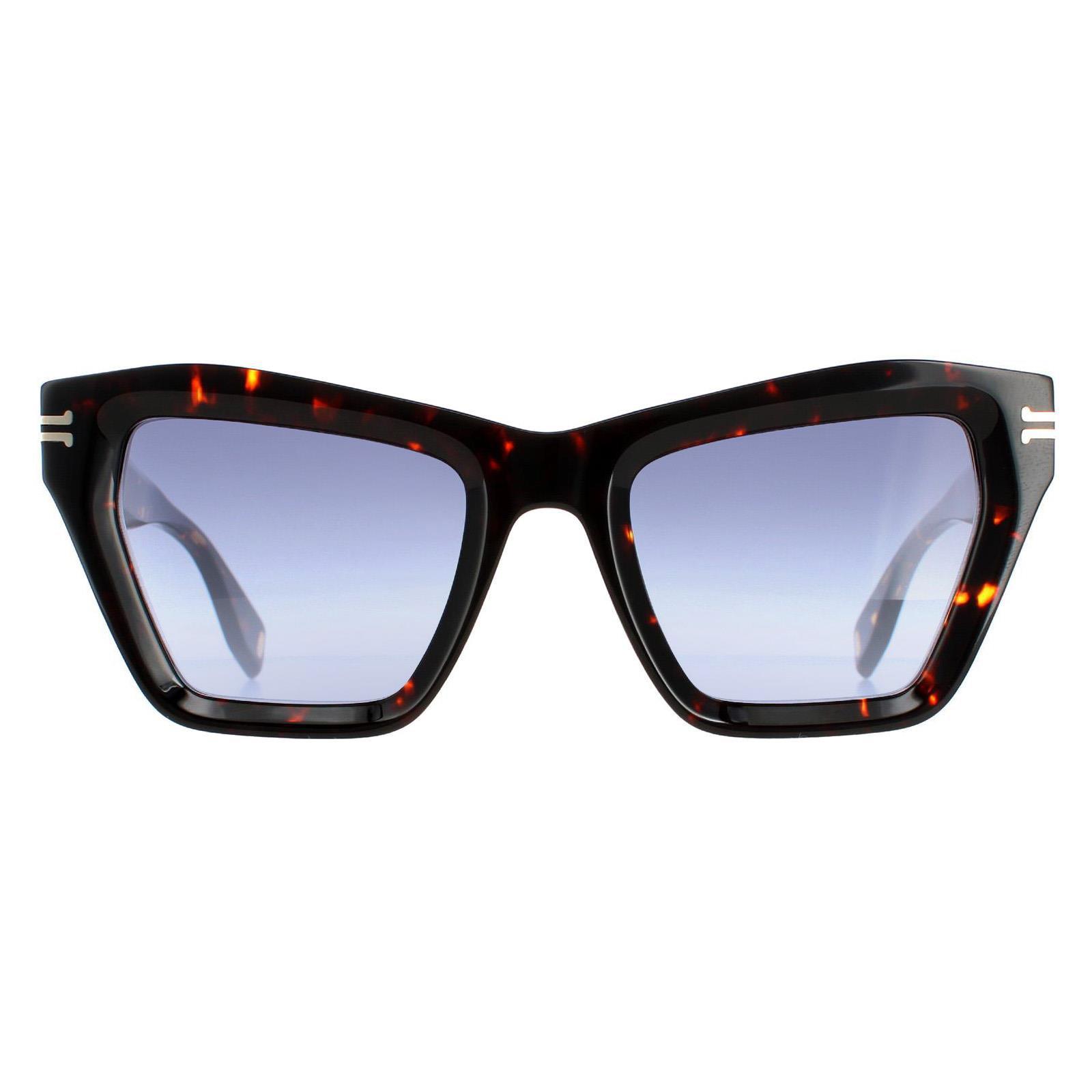 Marc Jacobs Women's  Sunglasses MJ 1001/S 086 GB Havana  Grey Azure , BrandAlley
