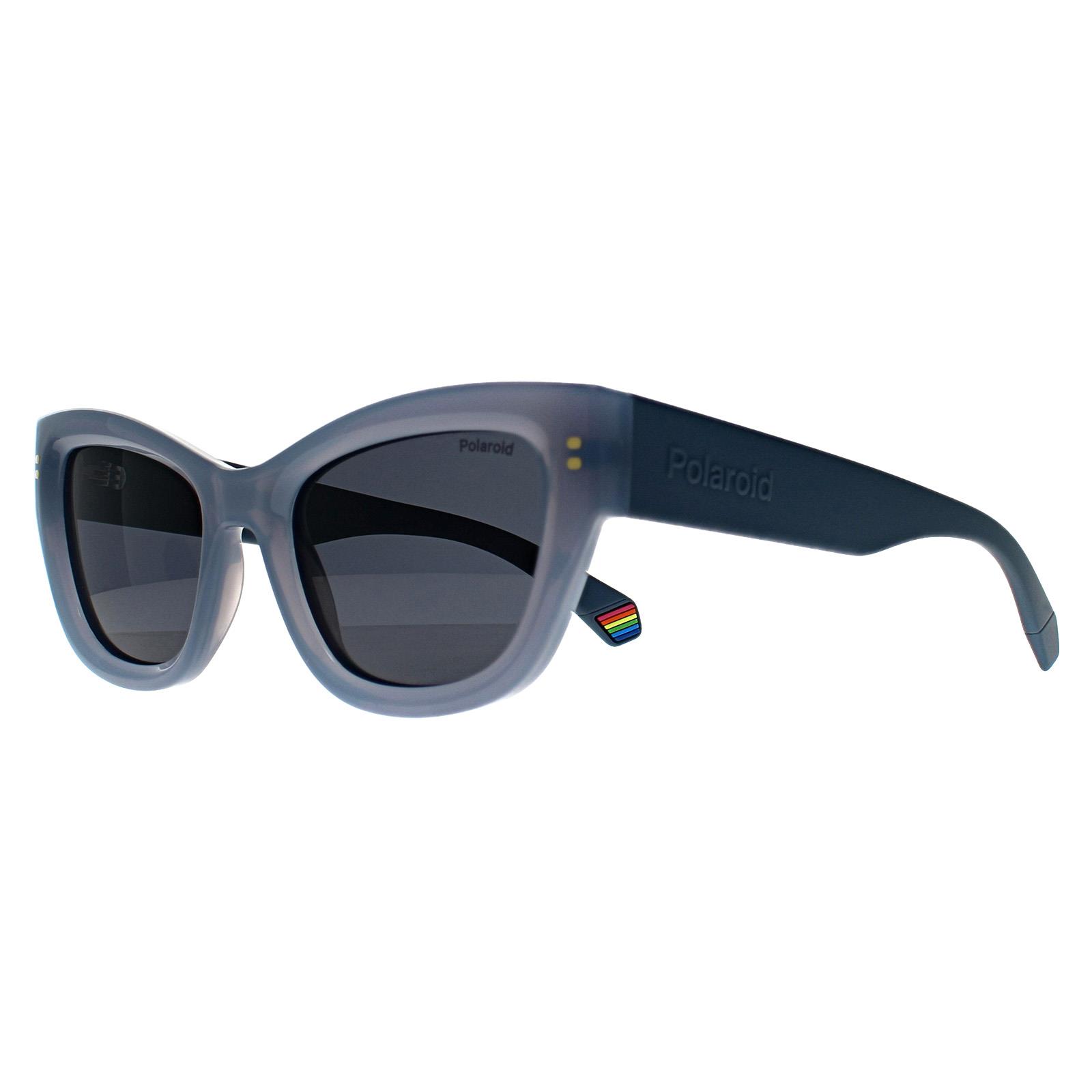 Polaroid Women's   Blue Sunglasses Pld 6237/S/X Mvu C3 Azure Polarized , BrandAlley