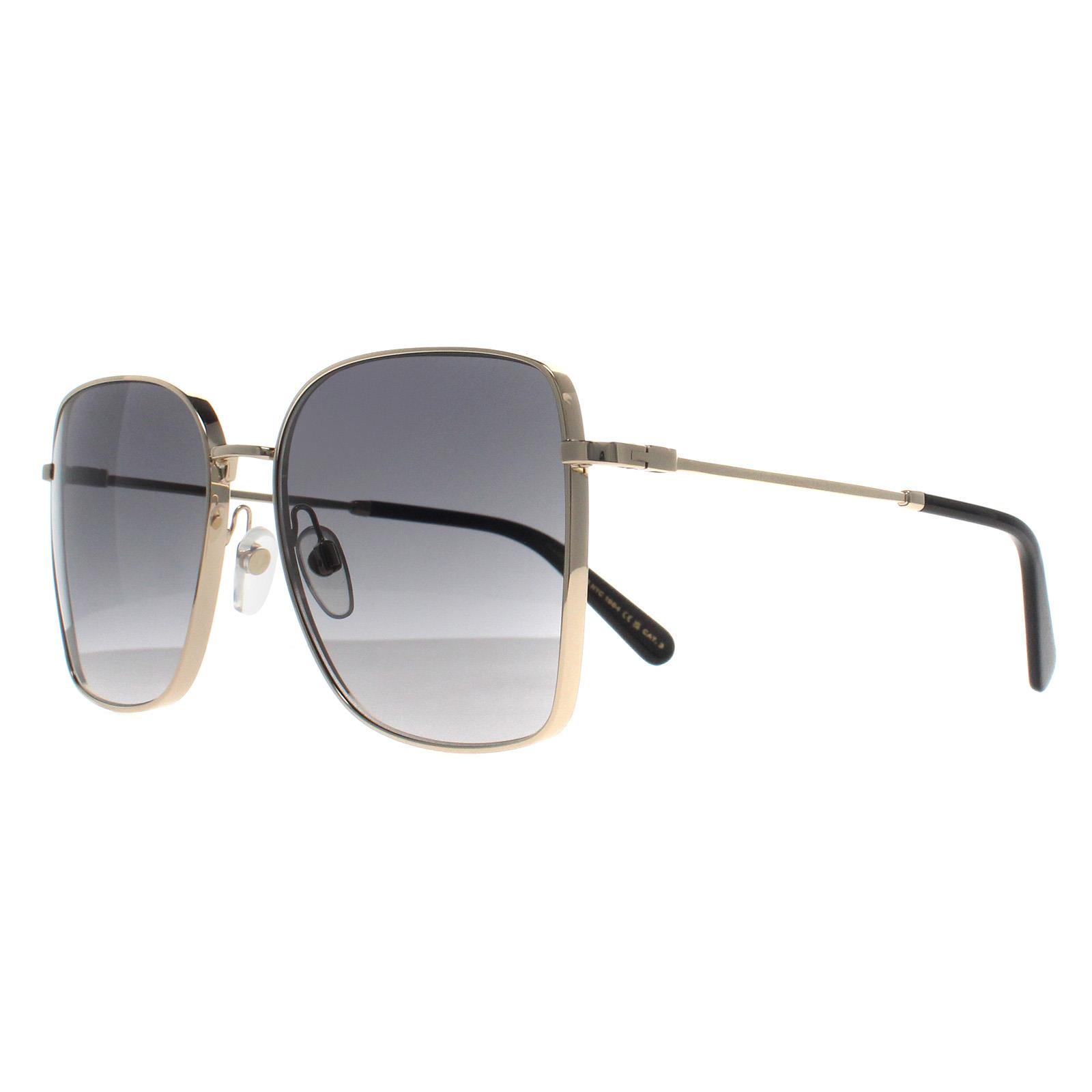 Marc Jacobs Women's  Gold  Square Sunglasses 58mm , BrandAlley