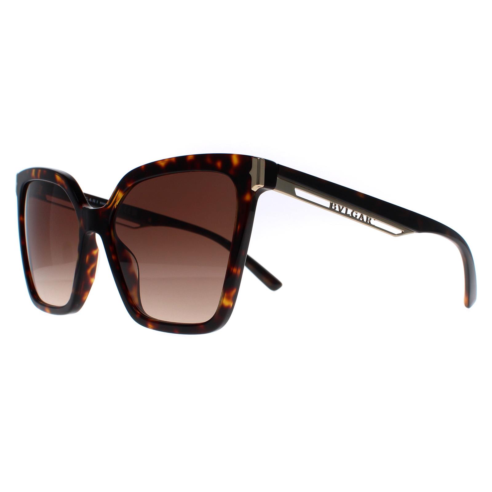 Bvlgari Women's   Brown Sunglasses Bv8253 504/13 Havana Gradient , BrandAlley