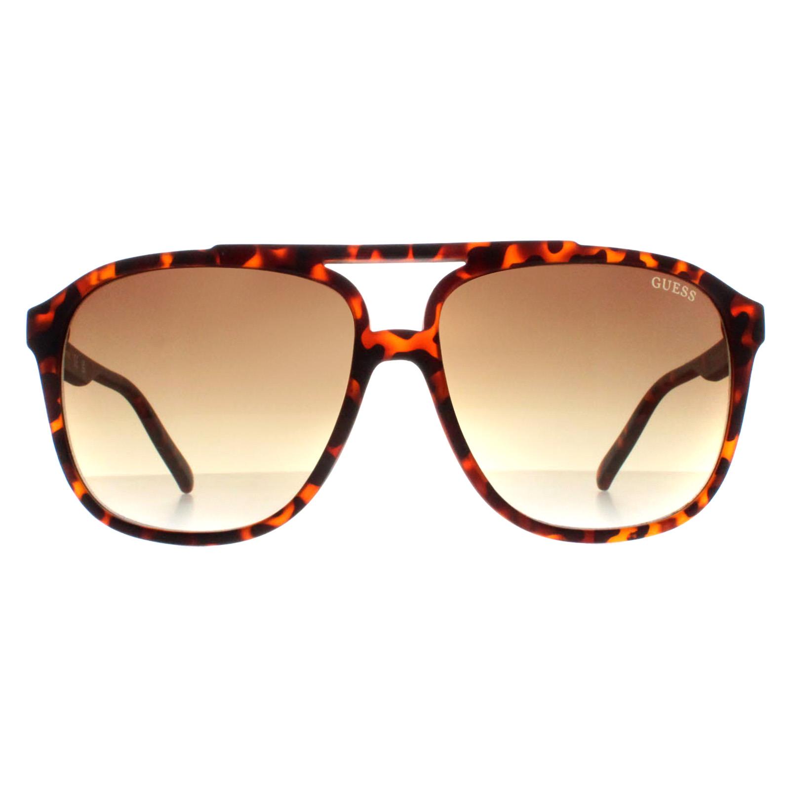 Guess Sunglasses GF5084 52F Brown Brown Gradient