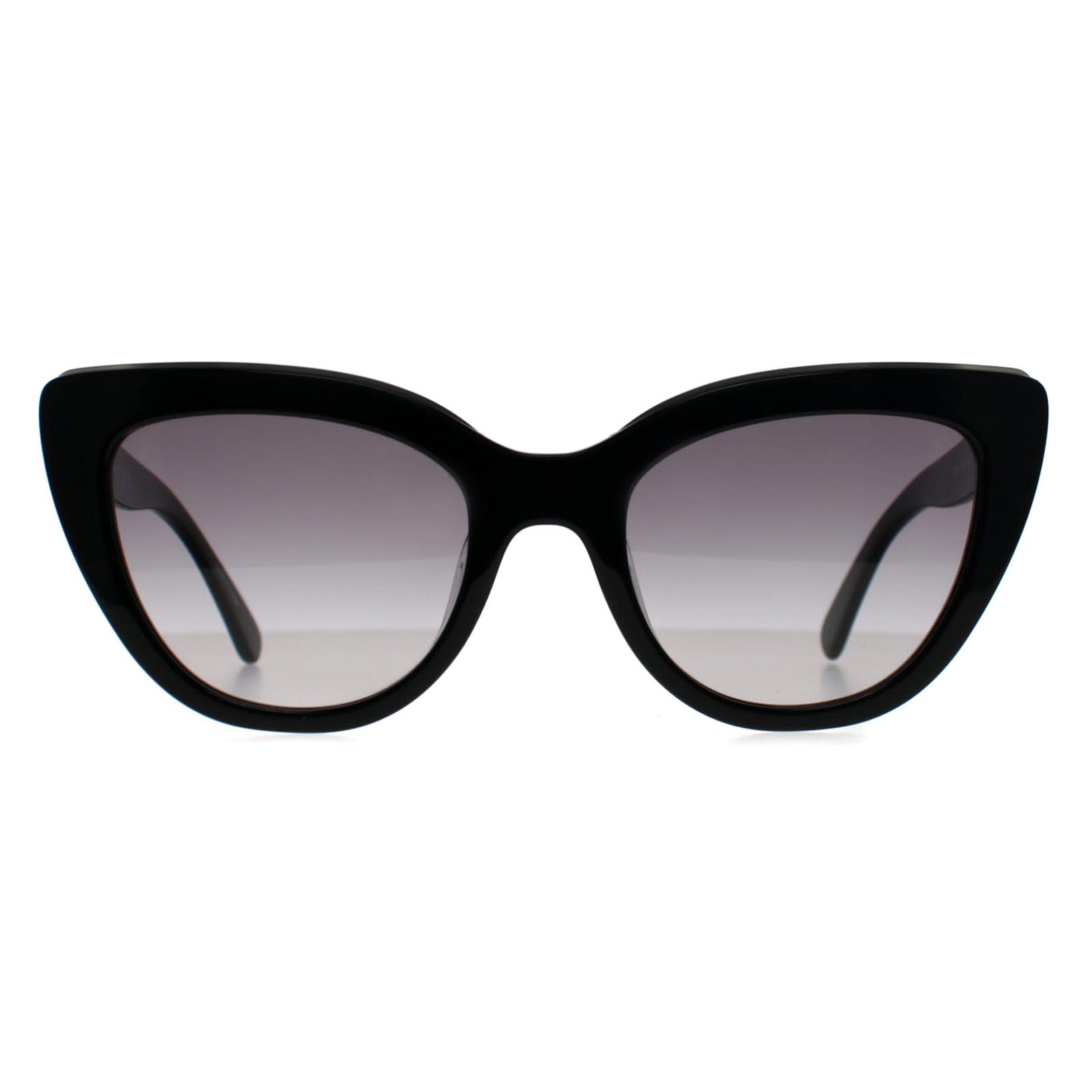 Longchamp Women's  Sunglasses LO686S 001 Black Grey , BrandAlley