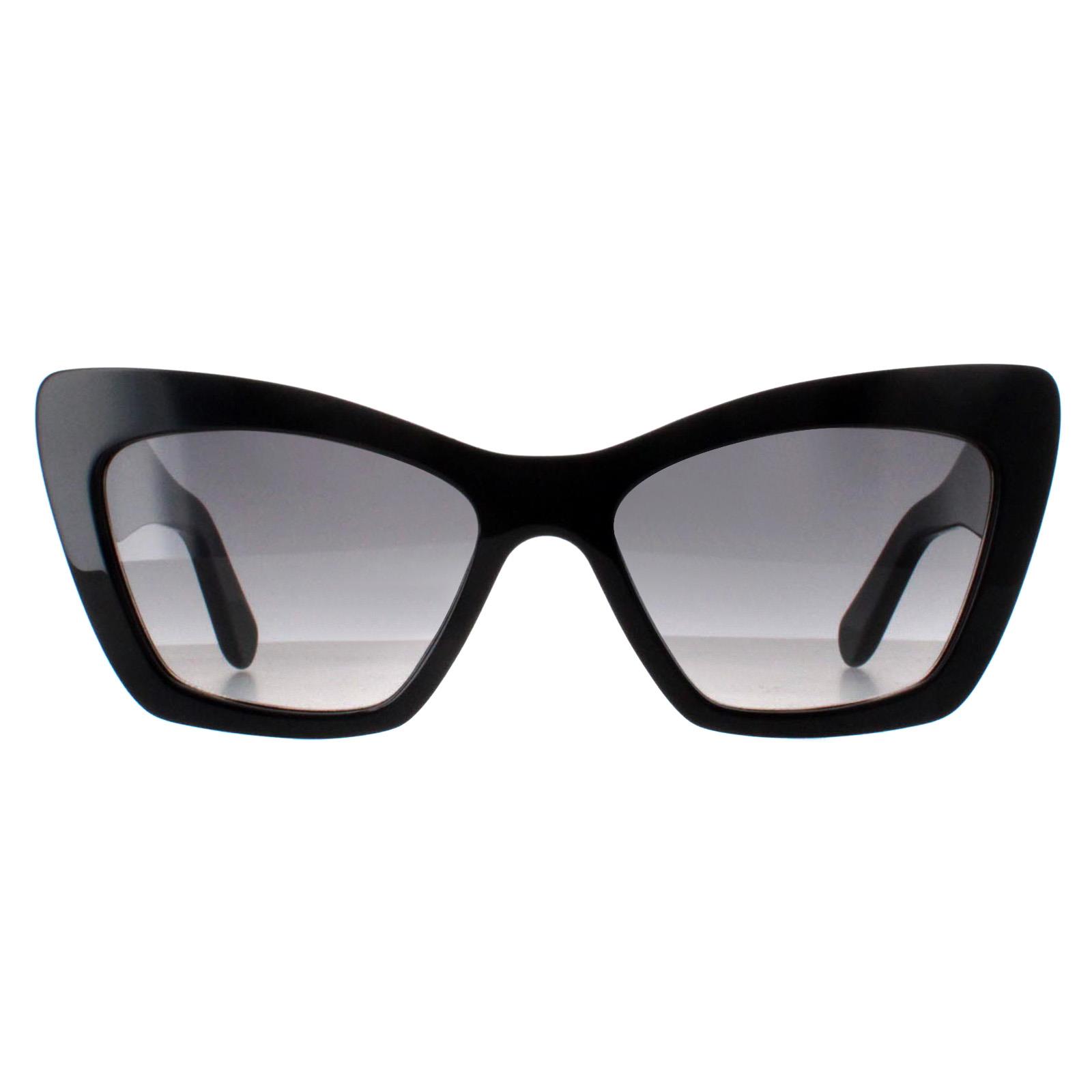 Salvatore Ferragamo Women's   Black Sunglasses Sf1081se 001 Grey Gradient , BrandAlley