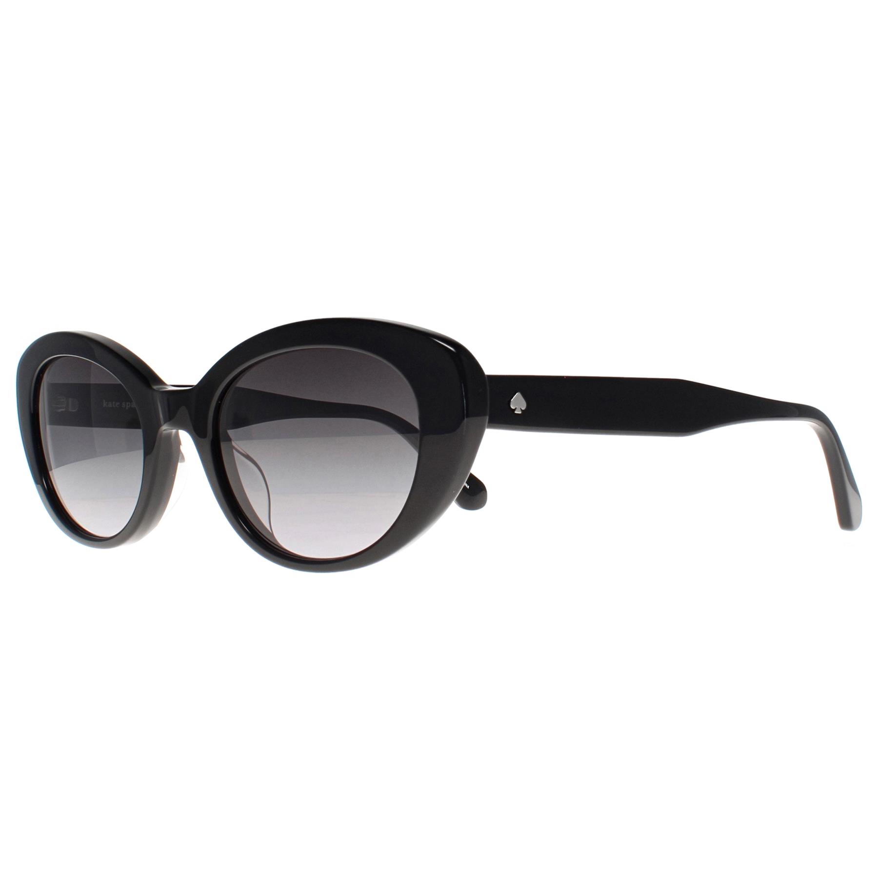 Kate Spade Women's  Sunglasses Crystal/S 807 9O Black Grey Gradient , BrandAlley