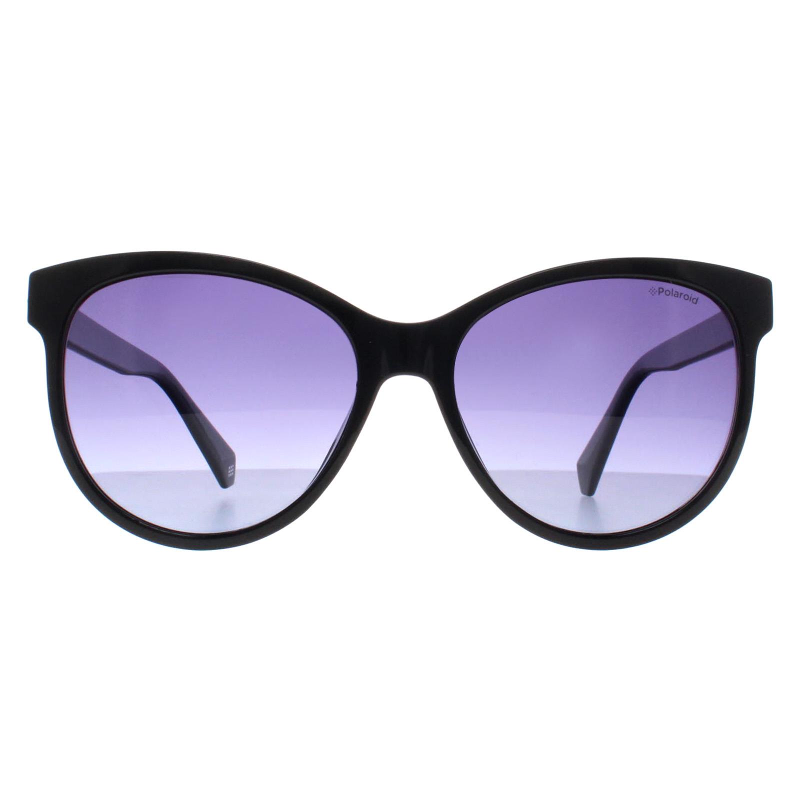 Polaroid Women's   Black Sunglasses Pld 4079/S/X 807 Wj Gray , BrandAlley