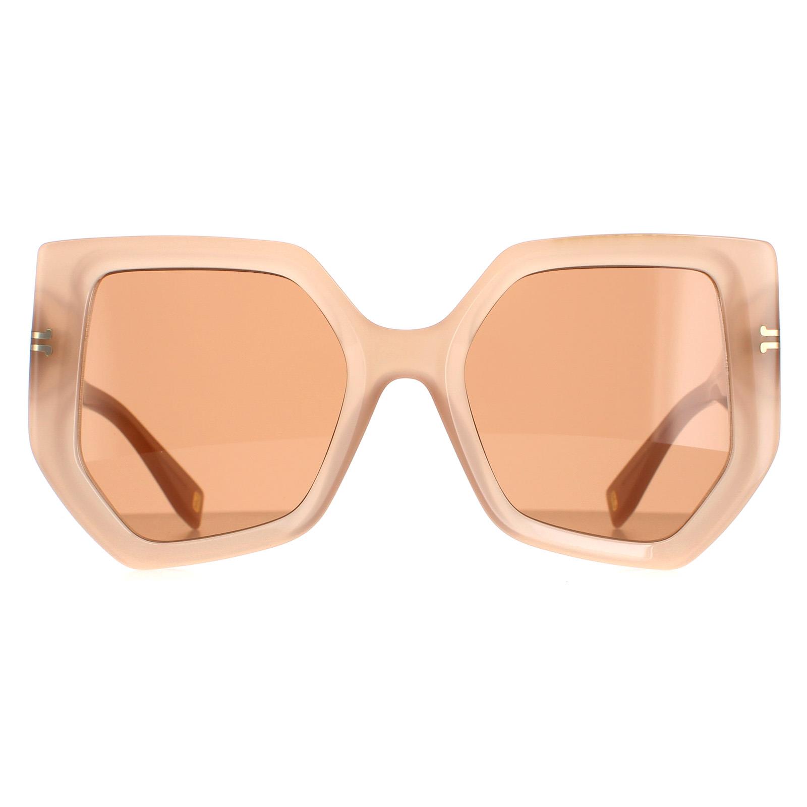 Marc Jacobs Women's   Beige Sunglasses Mj 1046/S 10A 70 Brown , BrandAlley