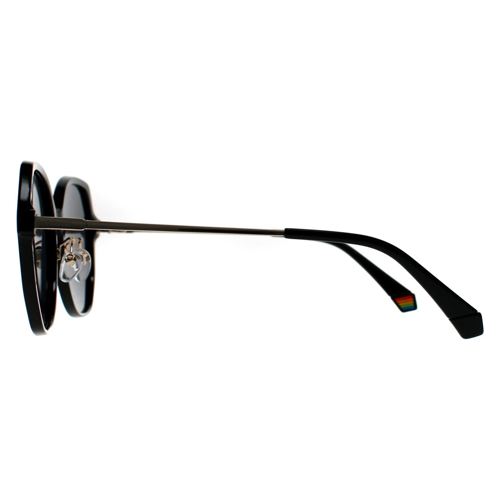 Polaroid Women's   Black Sunglasses Pld 6177/G/S 807 M9 Grey Polarized , BrandAlley