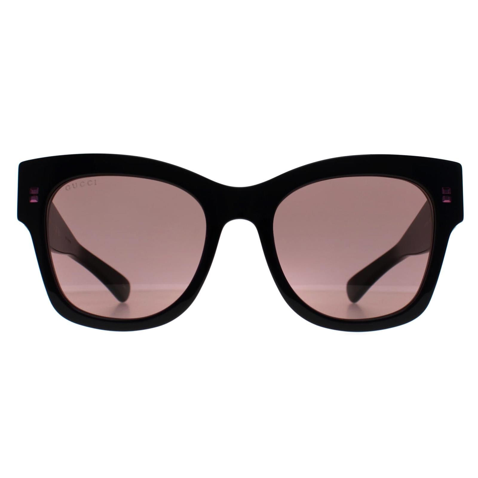 Gucci Women's   Purple Sunglasses Gg1789s 003 Black Violet , BrandAlley