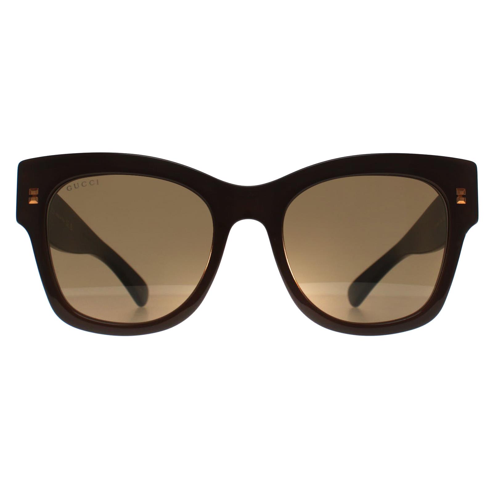 Gucci Women's  Sunglasses GG1789S 004 Brown Brown , BrandAlley