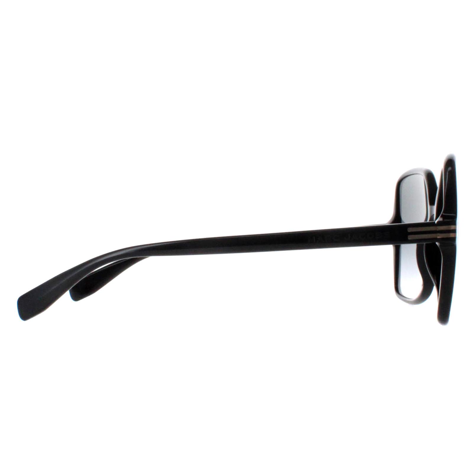 Marc Jacobs Women's   Black Square Shiny Sunglasses 57Mm , BrandAlley