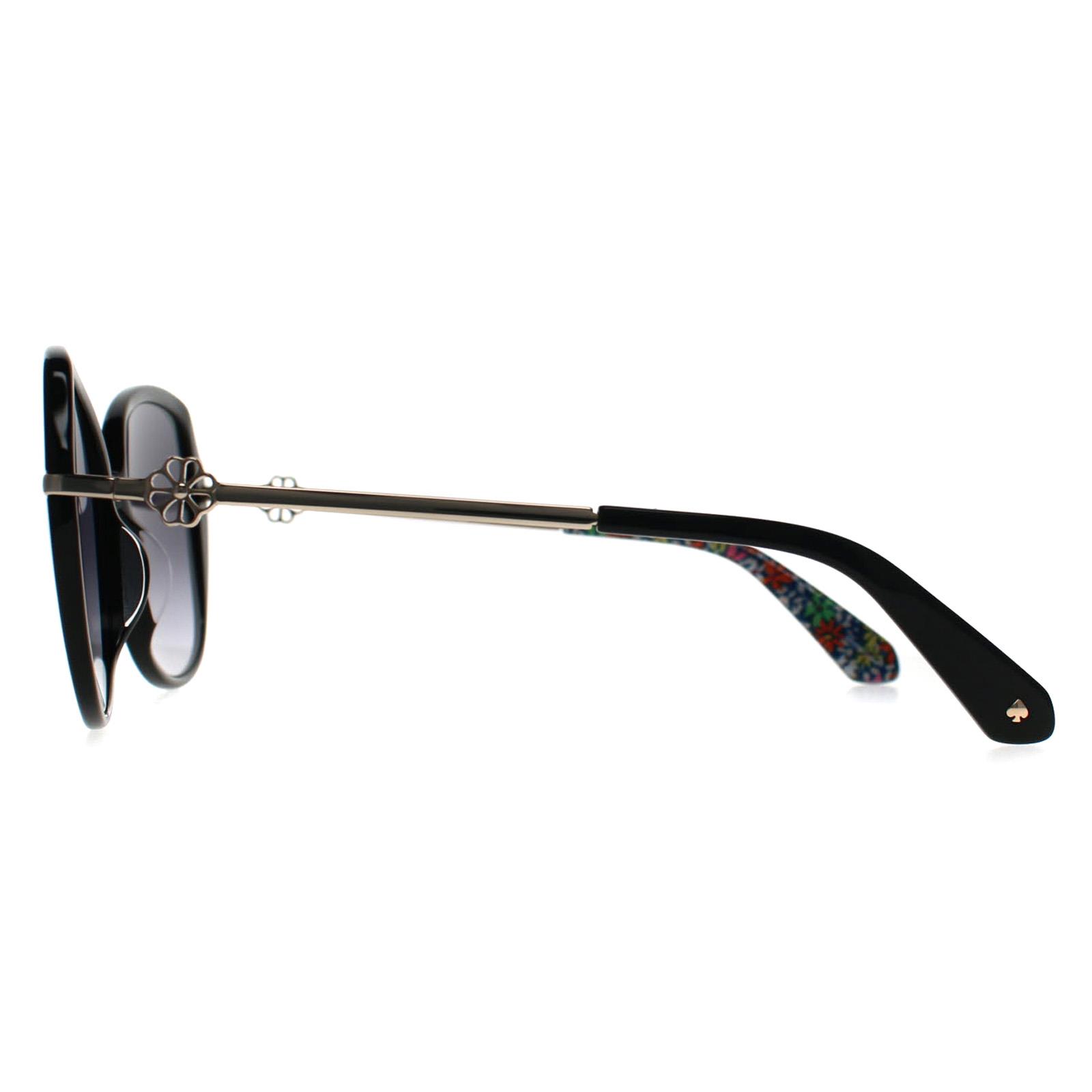 Kate Spade Women's  Sunglasses Taliyah/G/S 807 9O Black Grey Gradient , BrandAlley