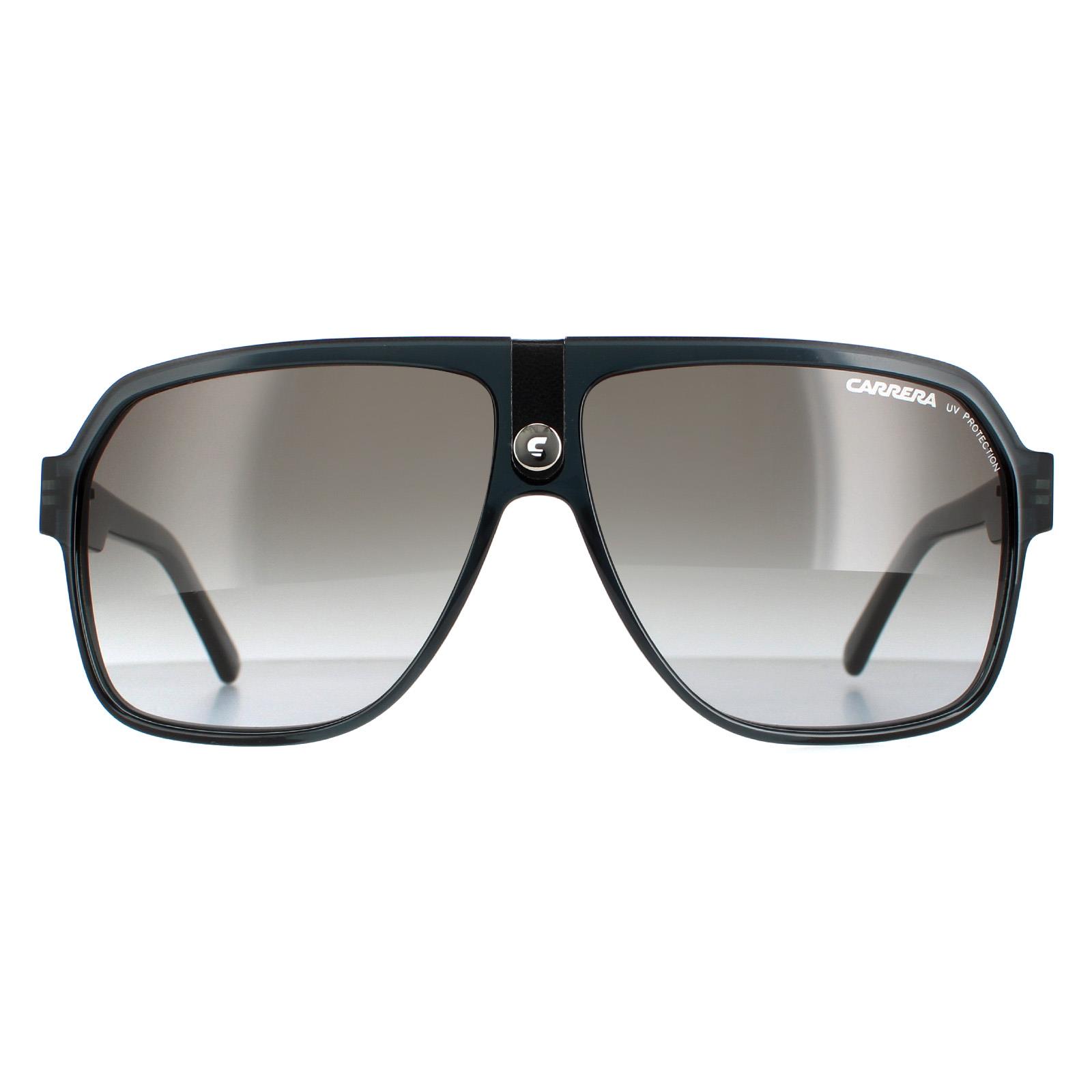 Carrera Men's   Grey Sunglasses 33/S R6s 9O Black Dark Gradient , BrandAlley