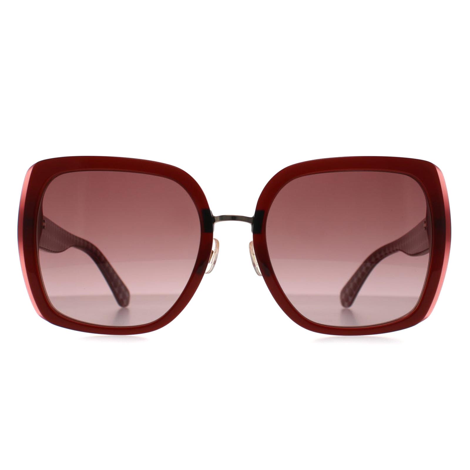 Kate Spade Women's  Sunglasses Kimber/G/S C9A 3X Red Burgundy Gradient , BrandAlley