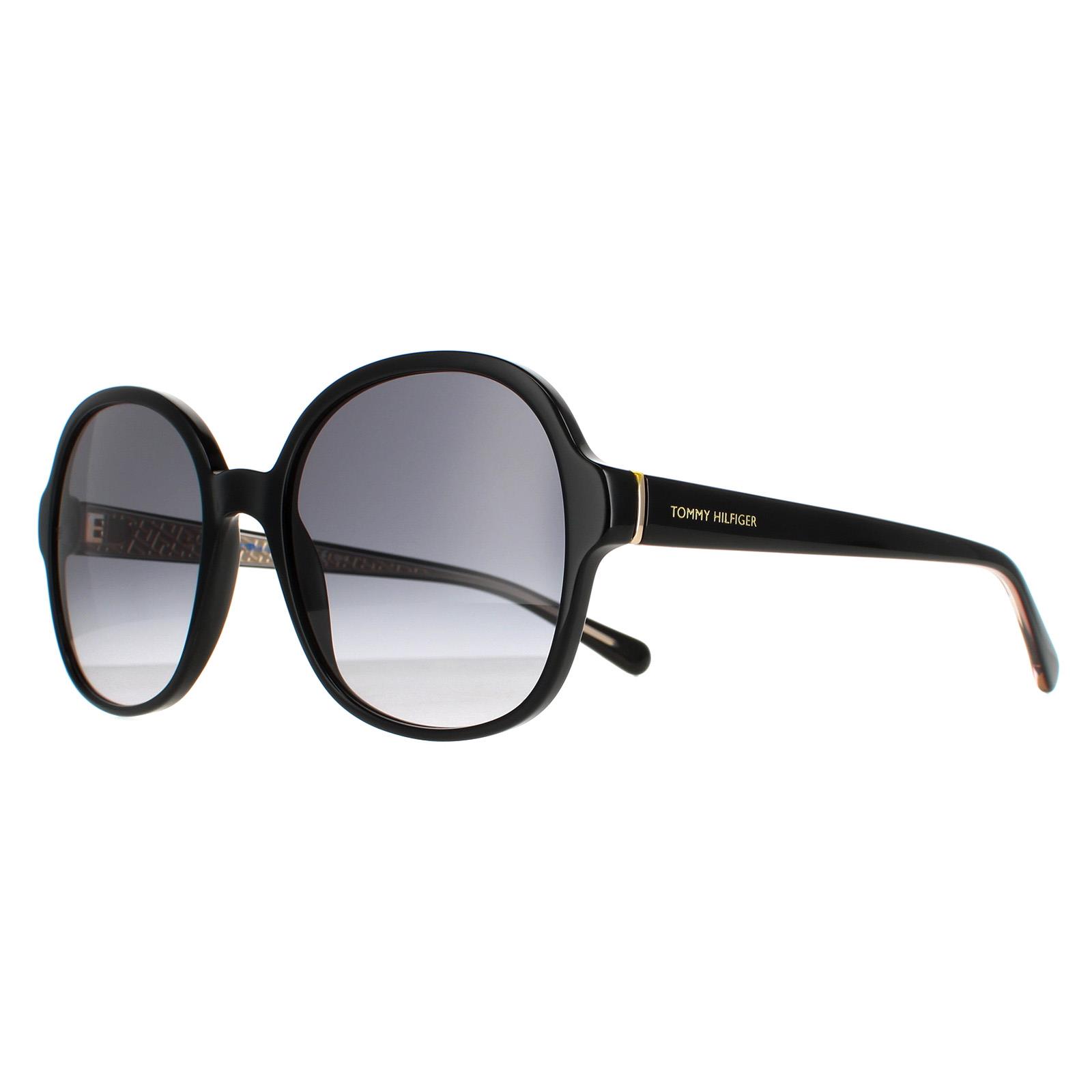 Tommy Hilfiger Tommy Hilfiger Sunglasses TH 1812/S 807 9O Black Dark Grey Gradient - Size One Size