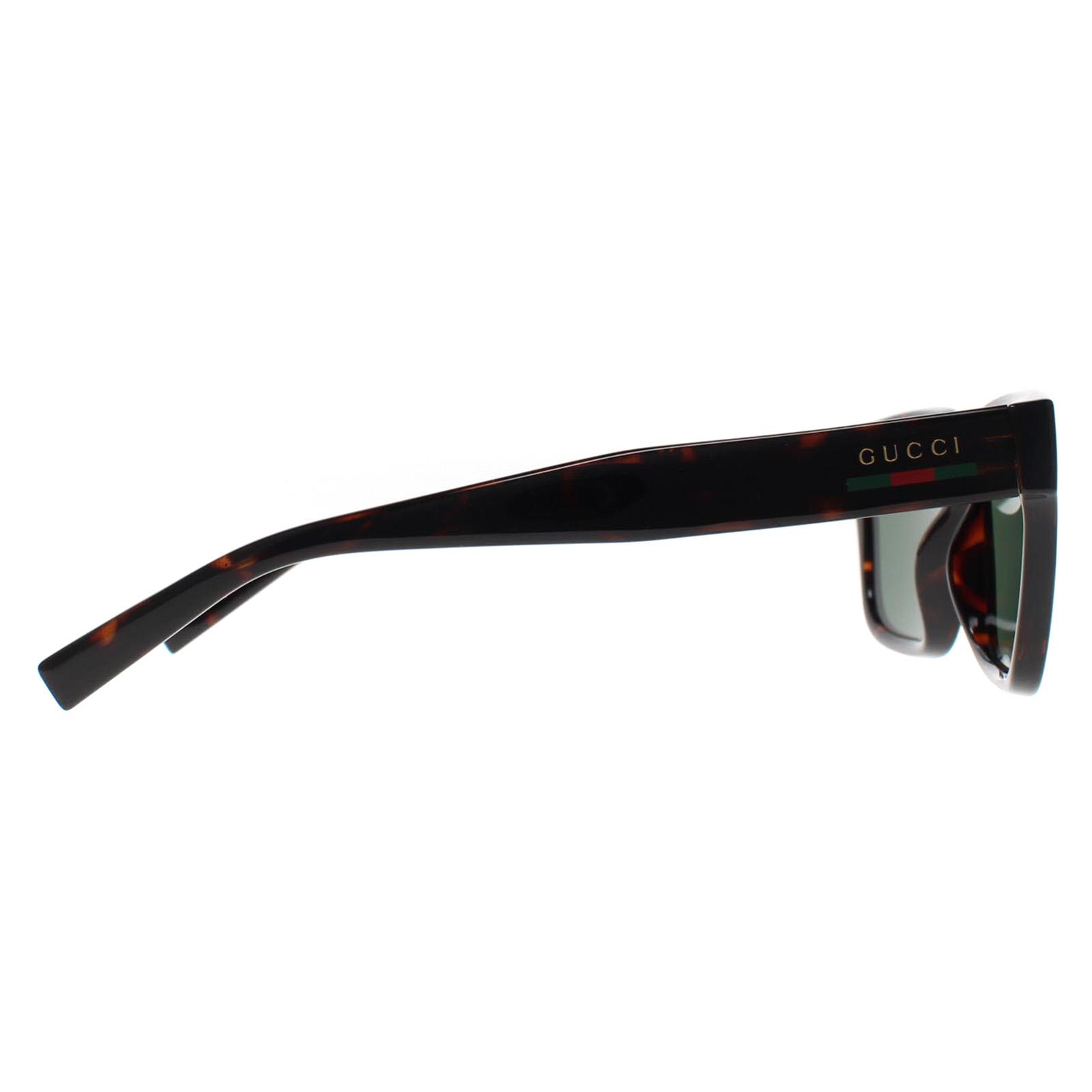 Gucci Women's  Sunglasses GG1857S 002 Dark Havana Green , BrandAlley